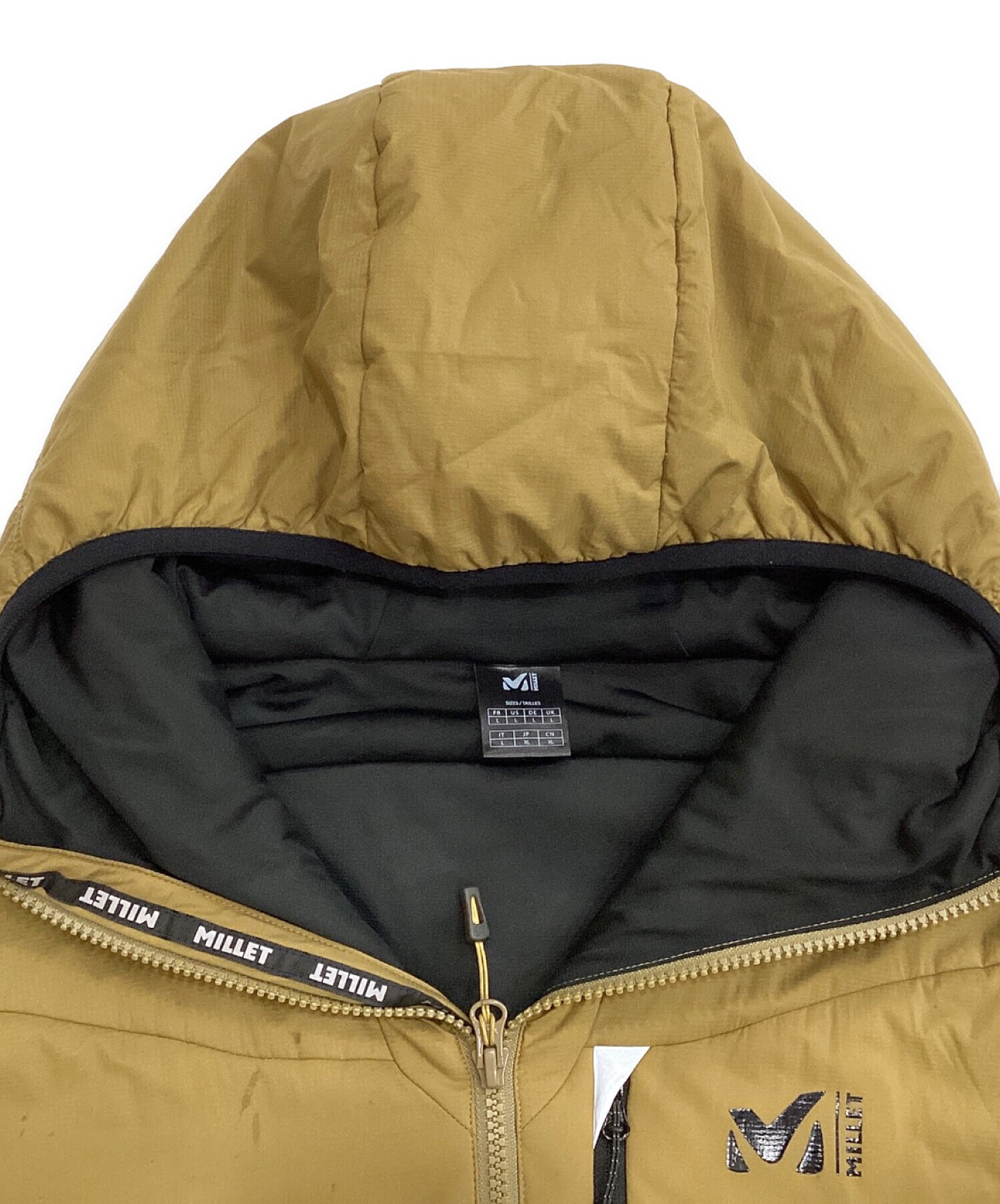 中古・古着通販】MILLET (ミレー) ブリーザー トイ フーディ ブラウン