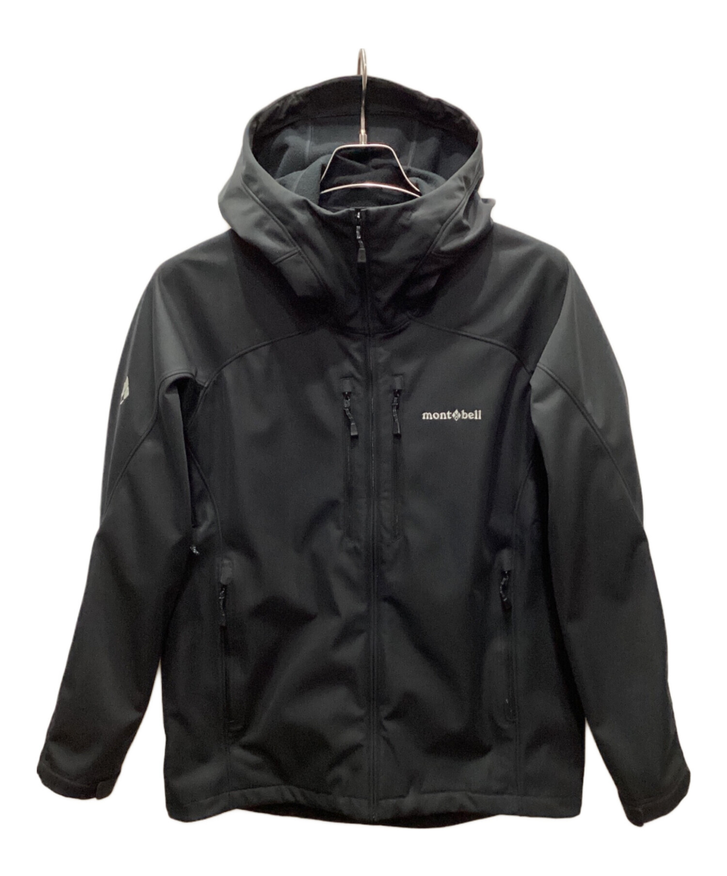 中古・古着通販】mont-bell (モンベル) クリマバリア パーカ ブラック