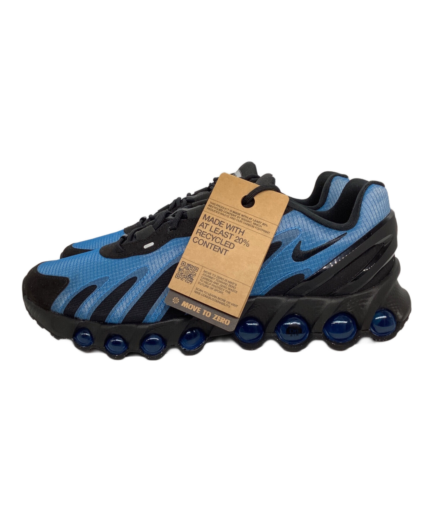 中古・古着通販】NIKE (ナイキ) エア マックス Dn8 SE ブルー×ブラック