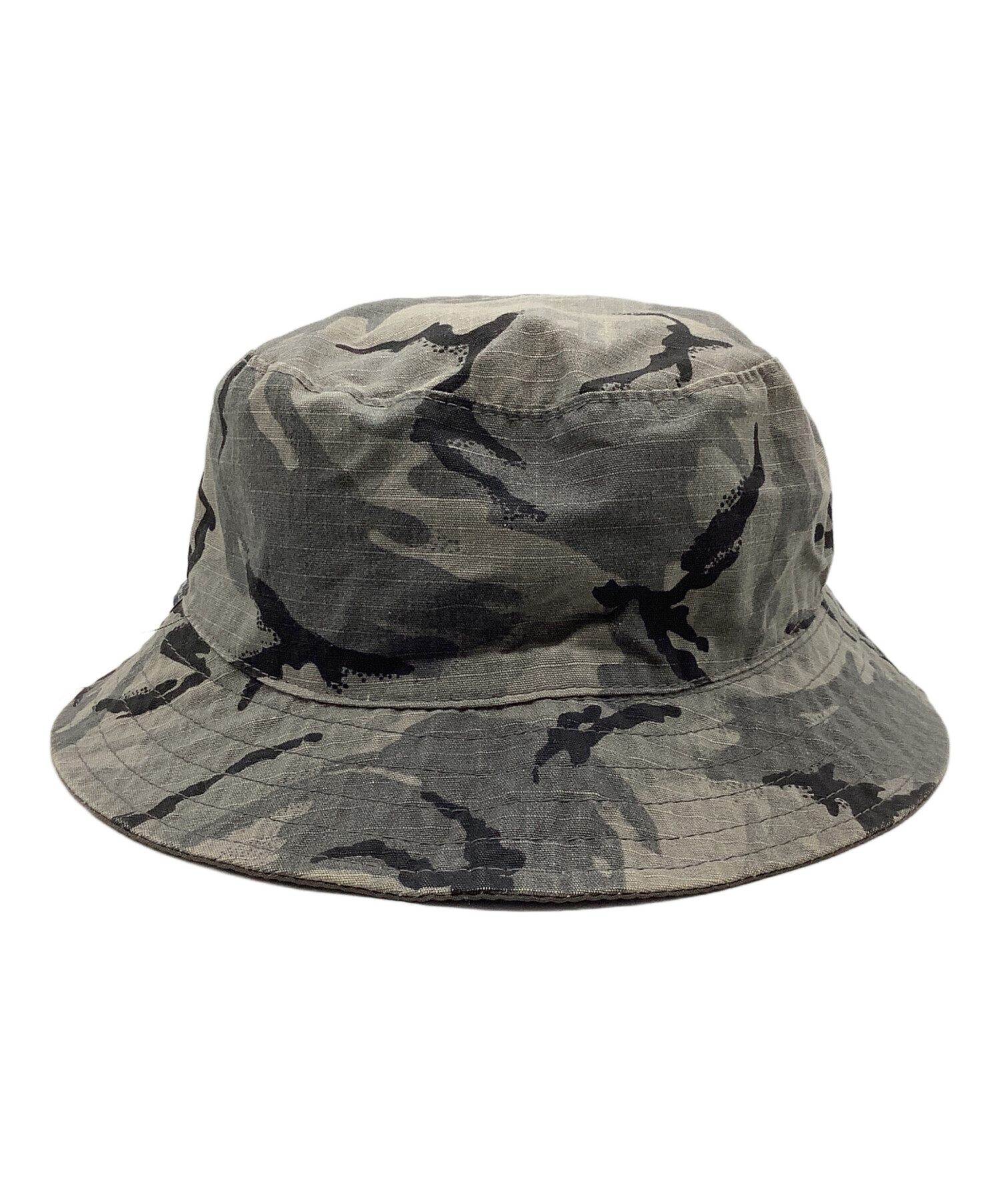 中古・古着通販】stussy (ステューシー) カモ柄リバーシブルハット