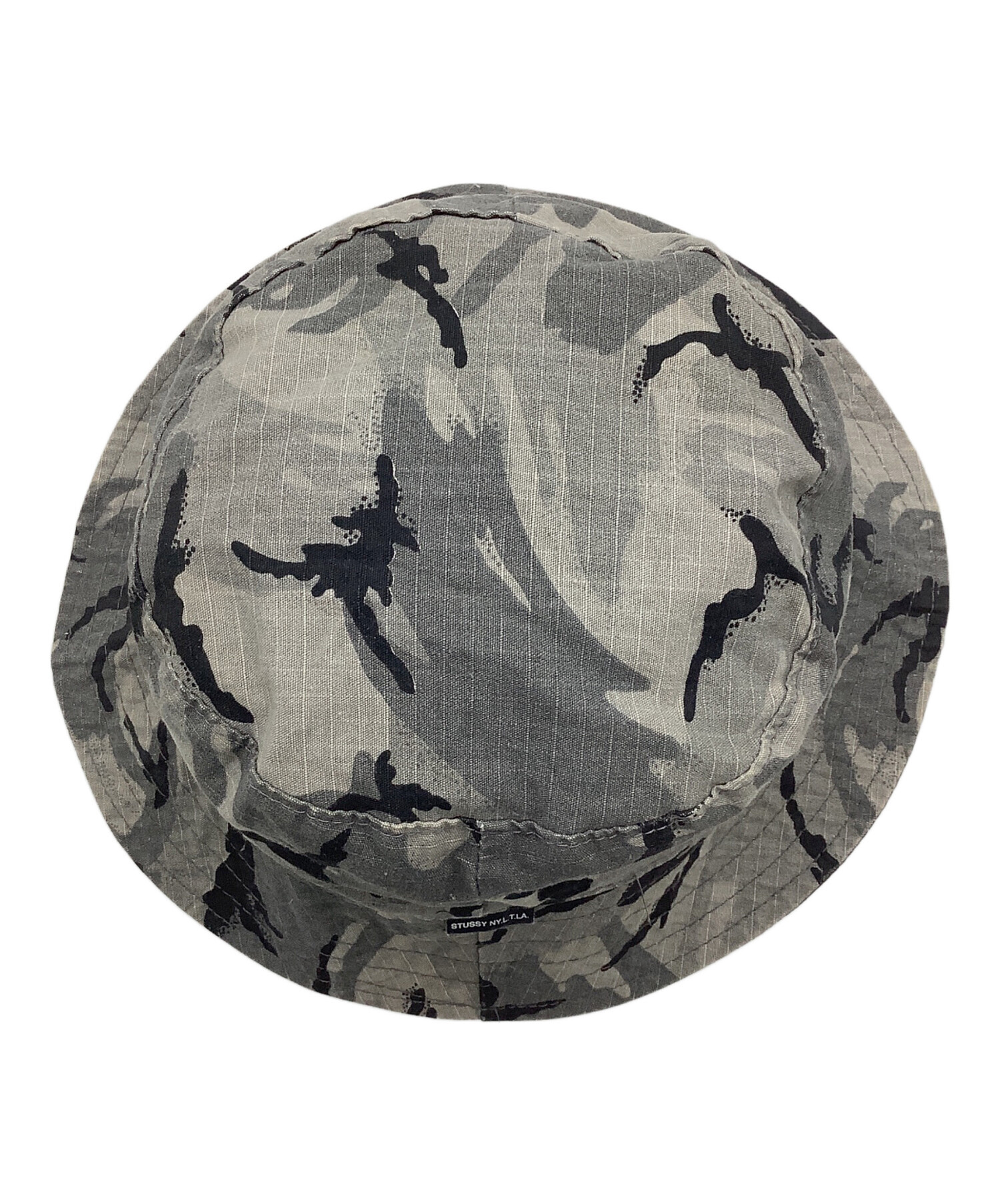 中古・古着通販】stussy (ステューシー) カモ柄リバーシブルハット