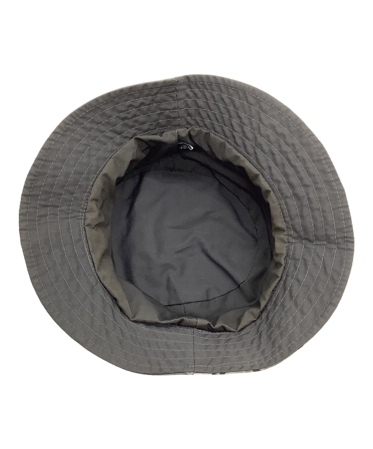 中古・古着通販】stussy (ステューシー) カモ柄リバーシブルハット