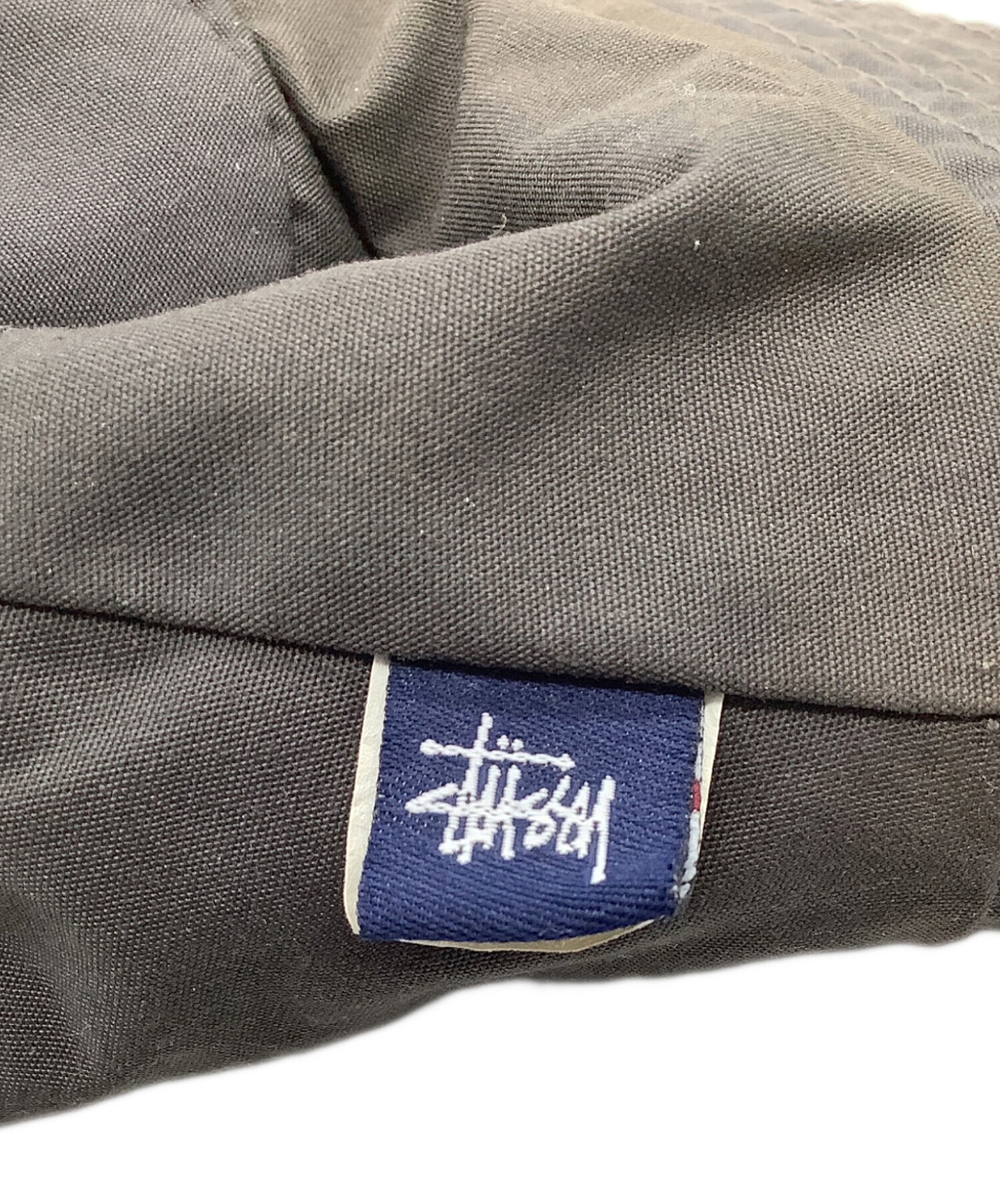 中古・古着通販】stussy (ステューシー) カモ柄リバーシブルハット