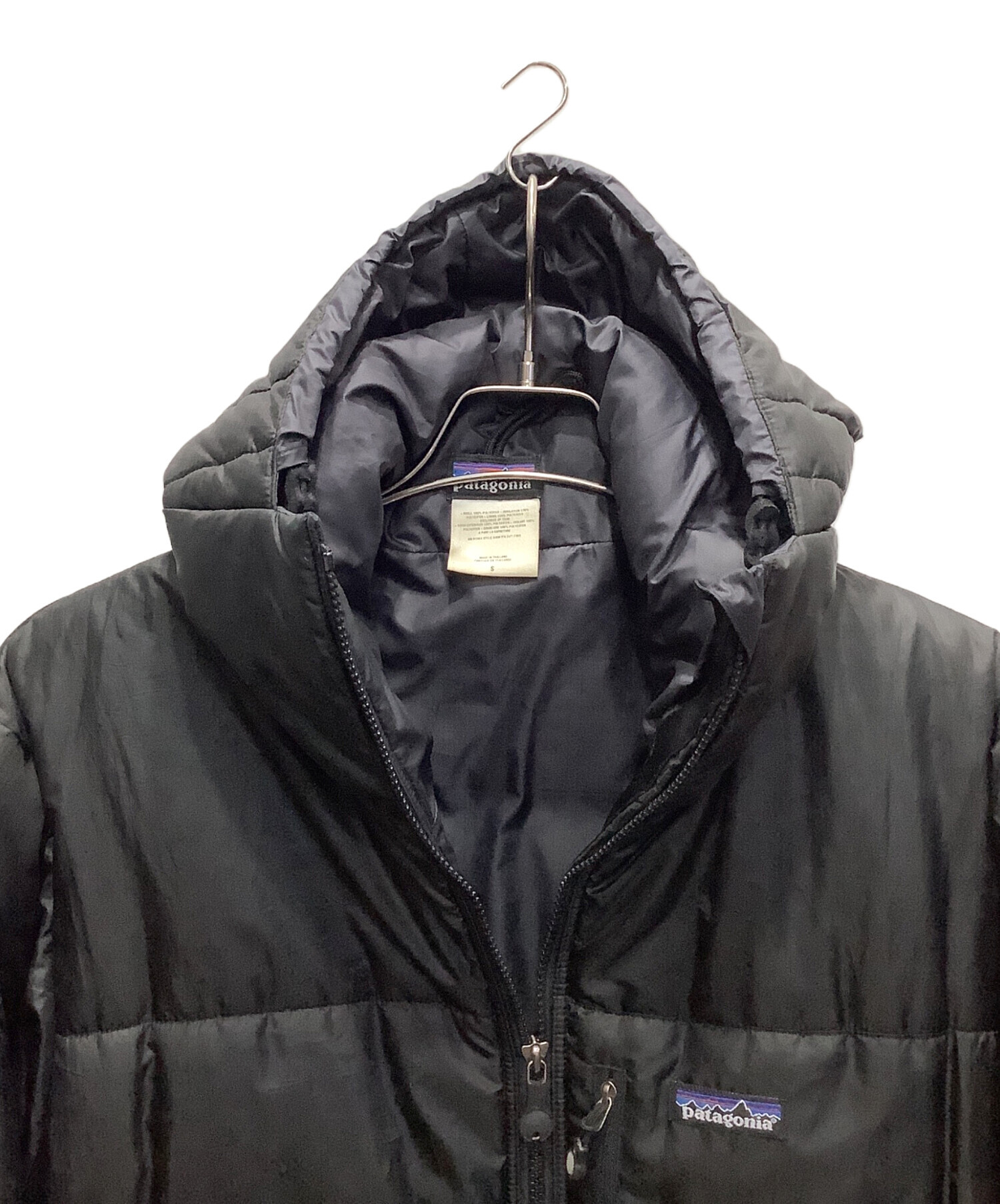 中古・古着通販】Patagonia (パタゴニア) ダスパーカー ブラック 