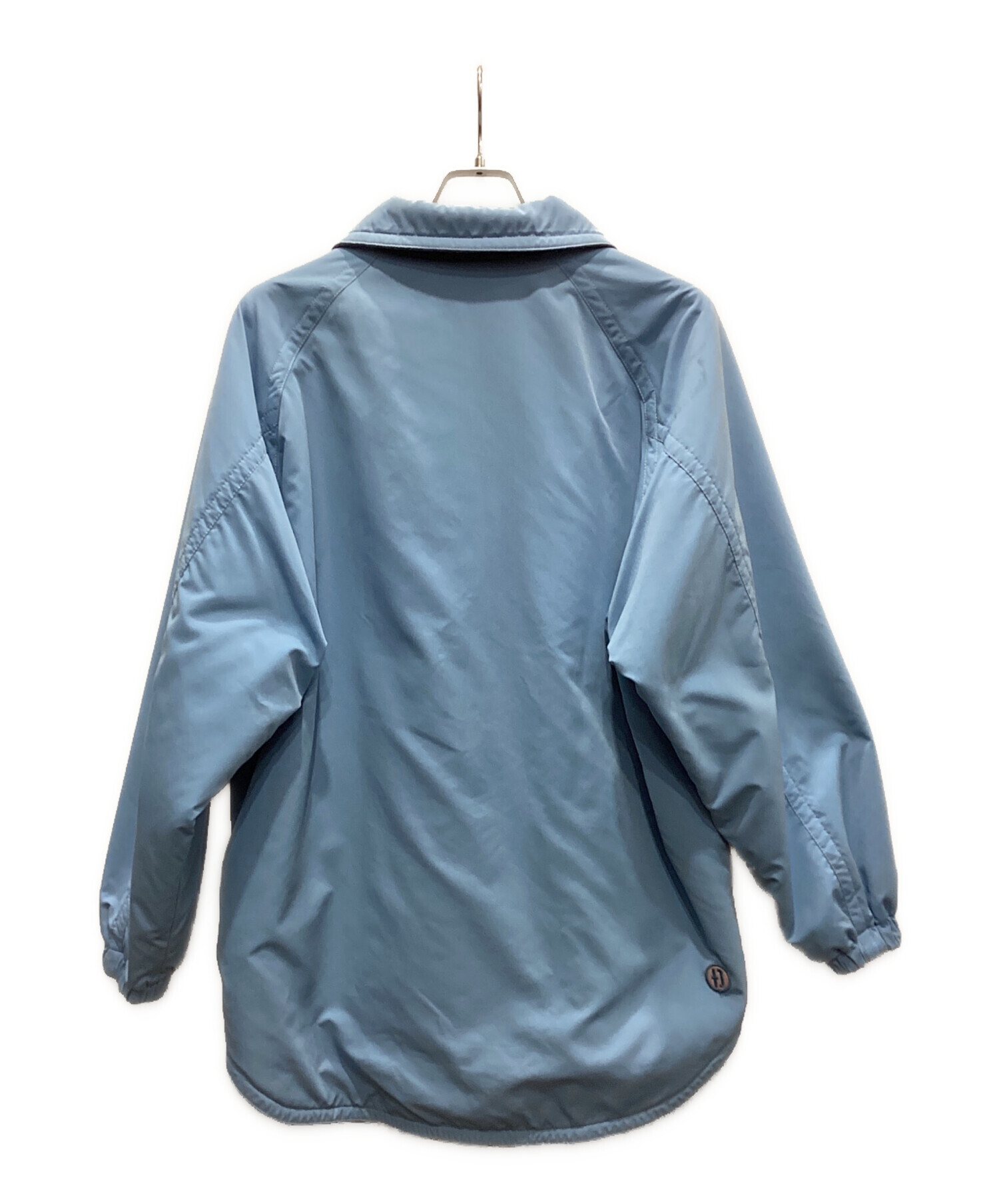 中古・古着通販】DESCENTE (デサント) 刺繍ジャケット スカイブルー