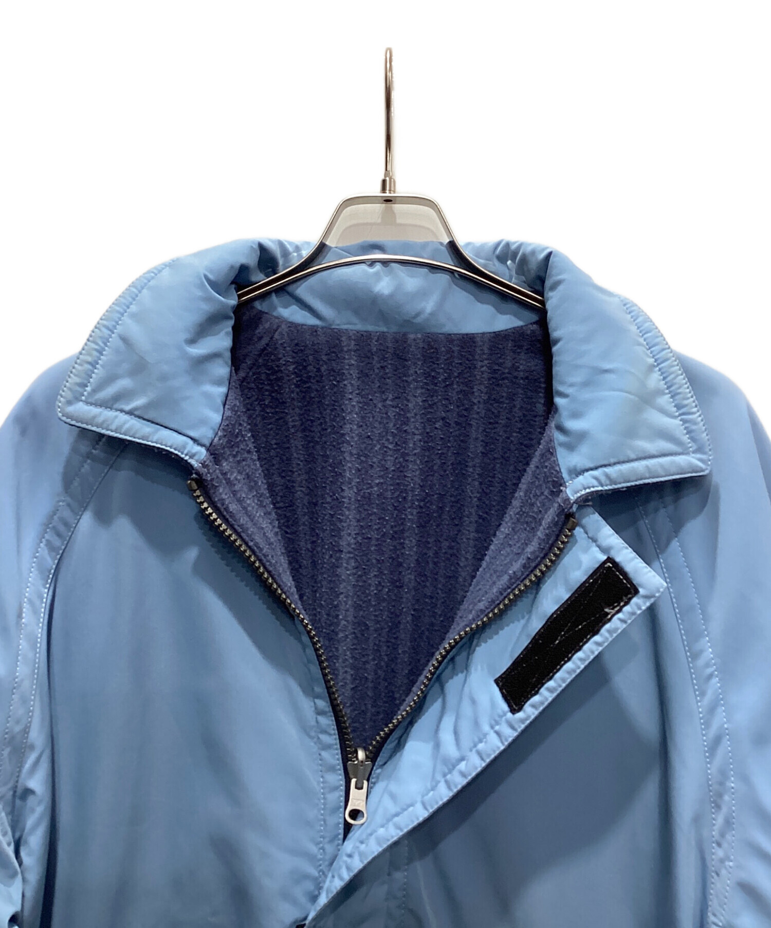 中古・古着通販】DESCENTE (デサント) 刺繍ジャケット スカイブルー