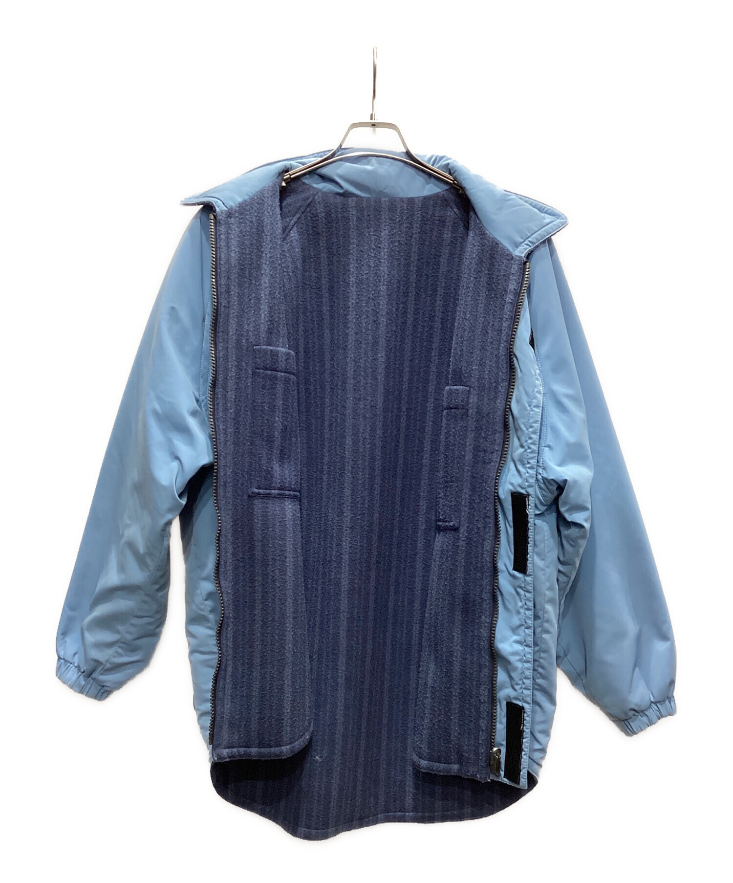 中古・古着通販】DESCENTE (デサント) 刺繍ジャケット スカイブルー