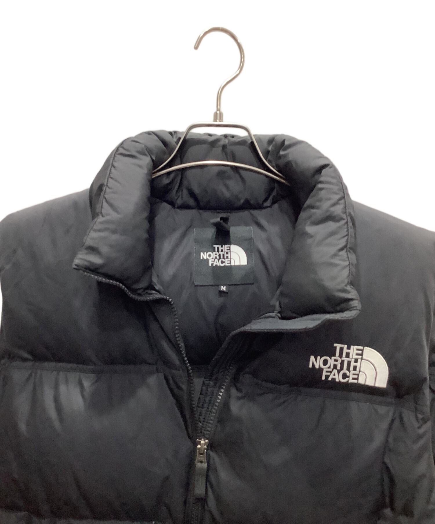 中古・古着通販】THE NORTH FACE (ザ ノース フェイス) ヌプシベスト