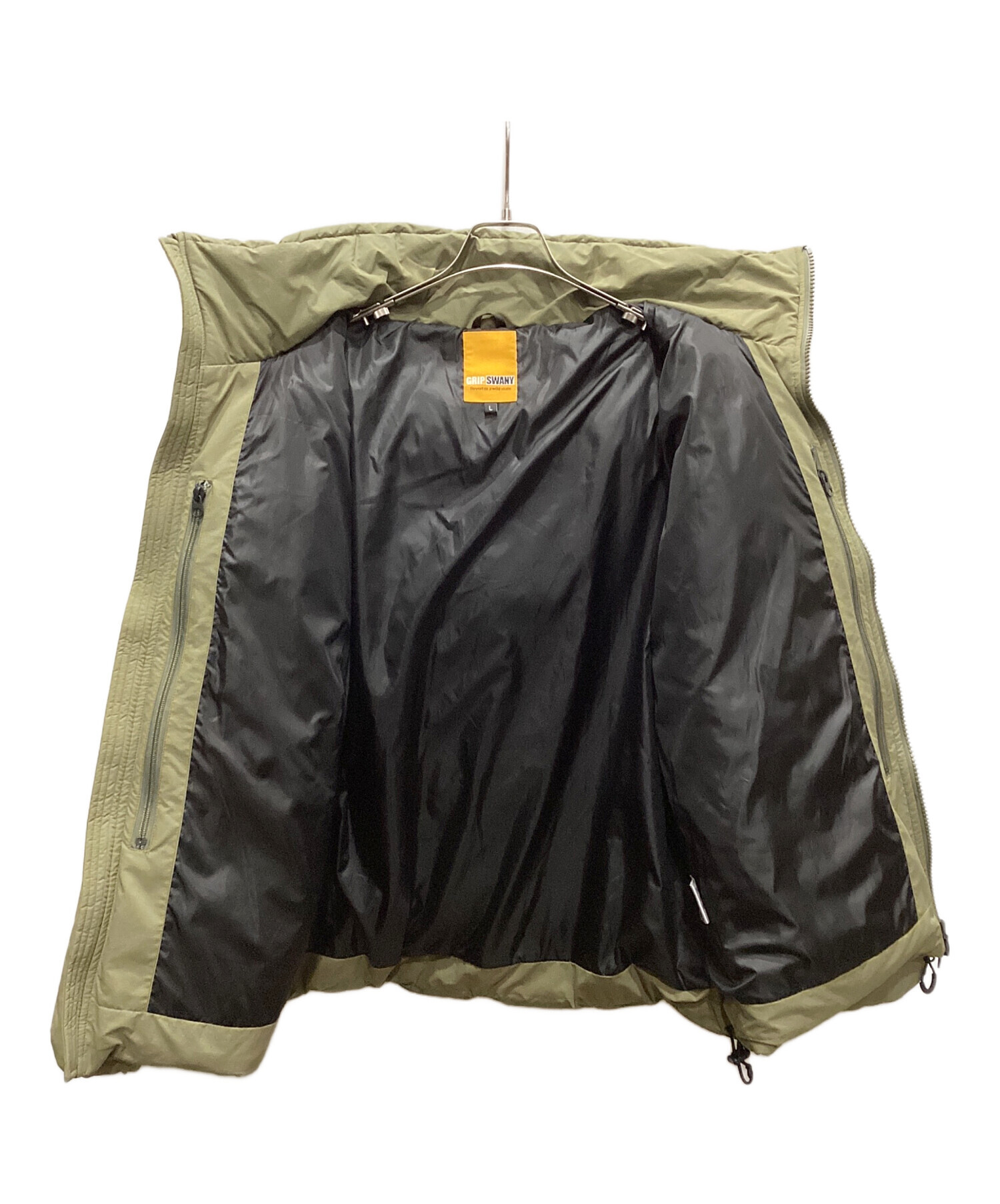 中古・古着通販】GRIP SWANY (グリップスワニー) パフジャケット
