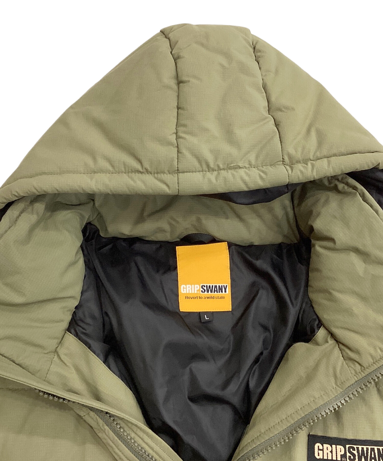中古・古着通販】GRIP SWANY (グリップスワニー) パフジャケット 