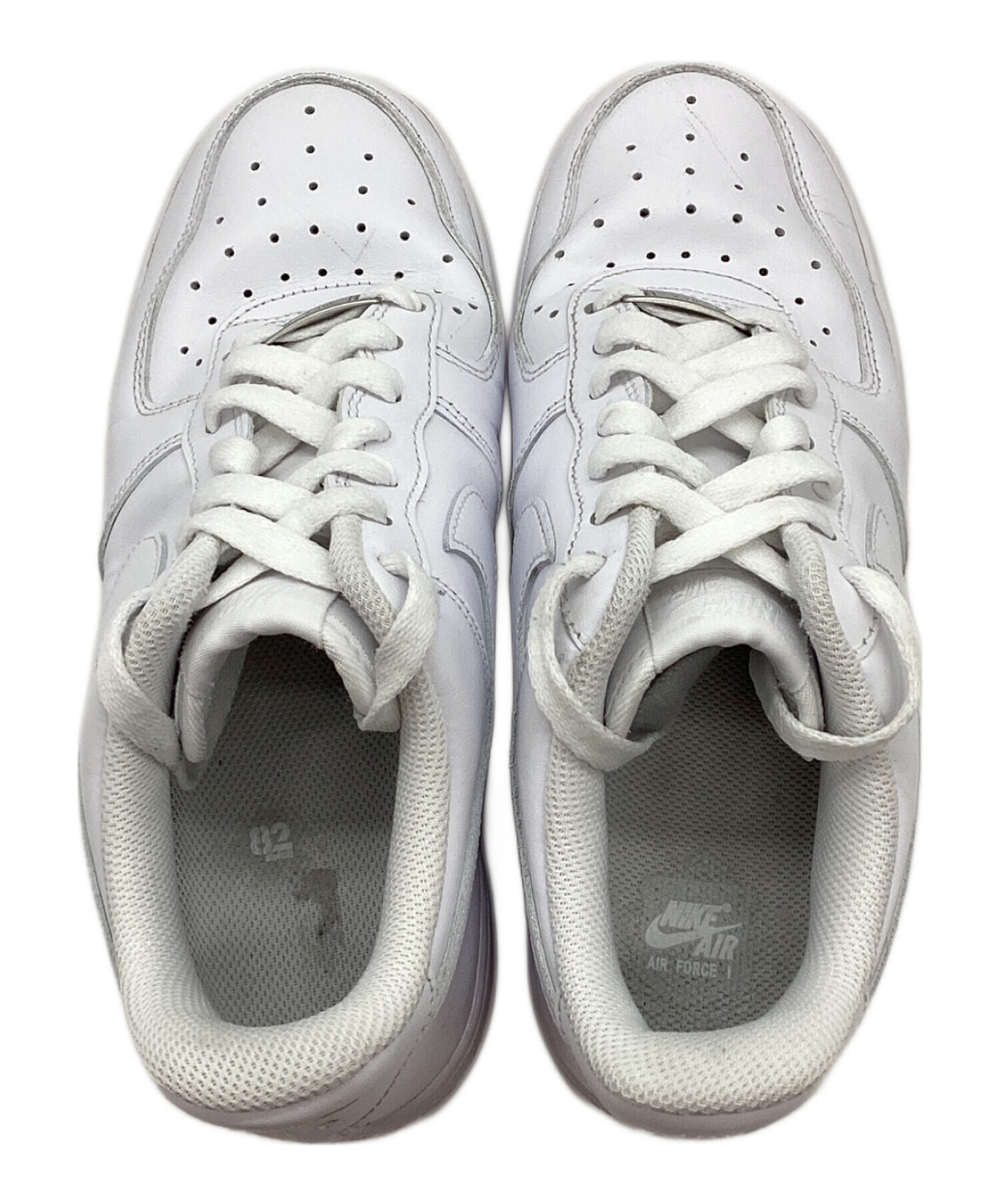 24.5cmナイキ エアフォース1 07 - 中古・古着通販NIKE (ナイキ) エア 