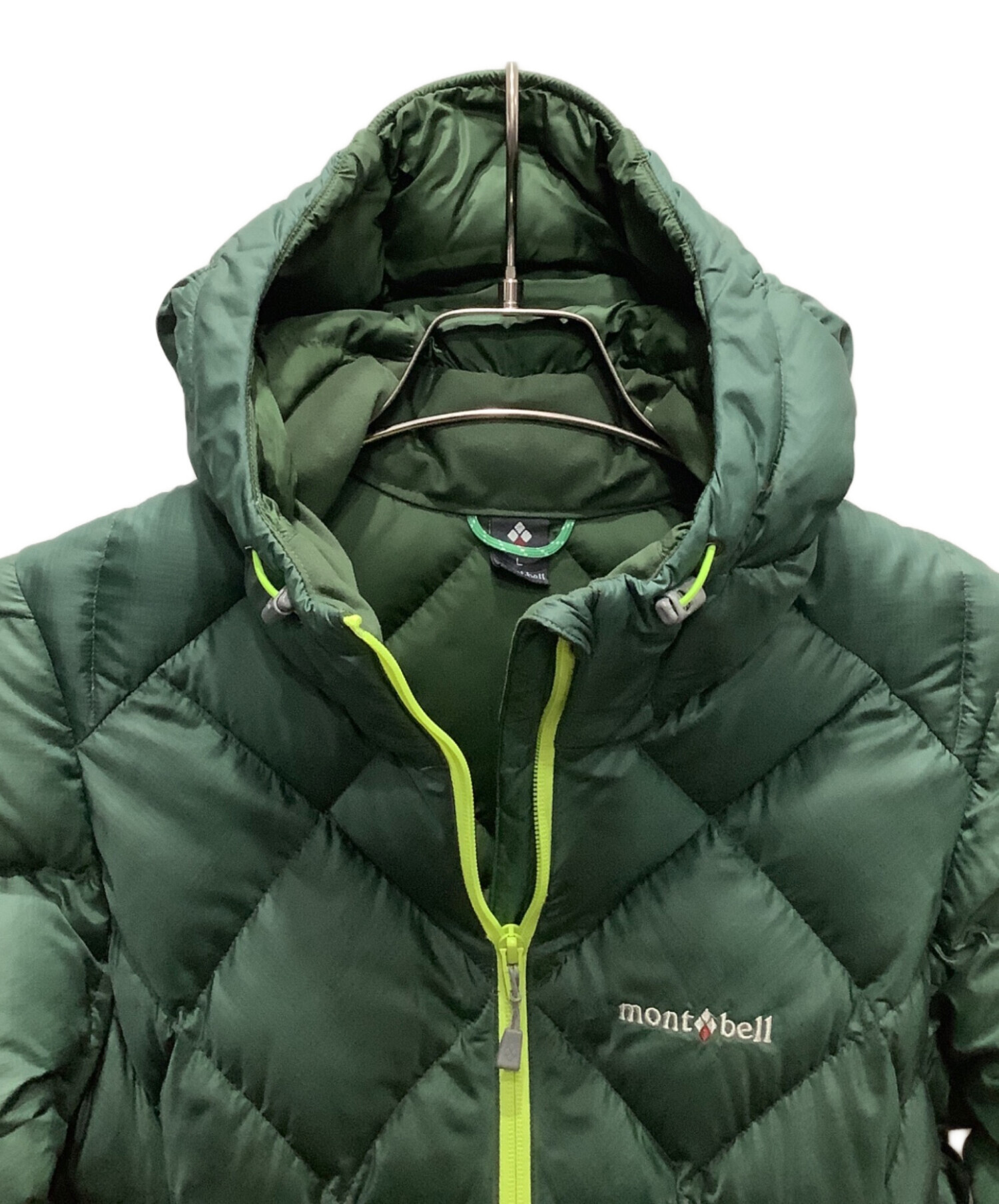 中古・古着通販】mont-bell (モンベル) ライトアルパインダウン パーカ