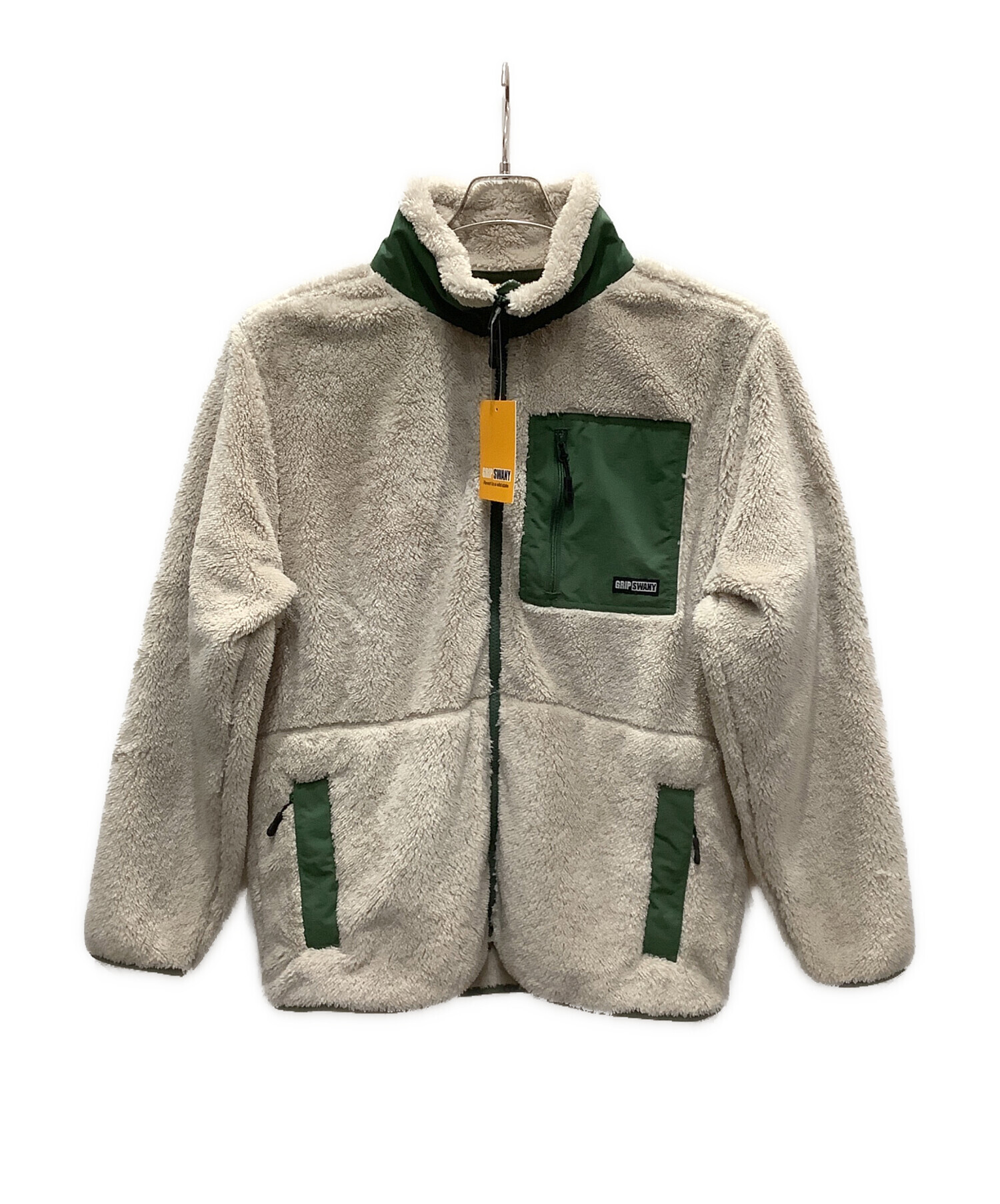 中古・古着通販】GRIP SWANY (グリップスワニー) コーラルフリース