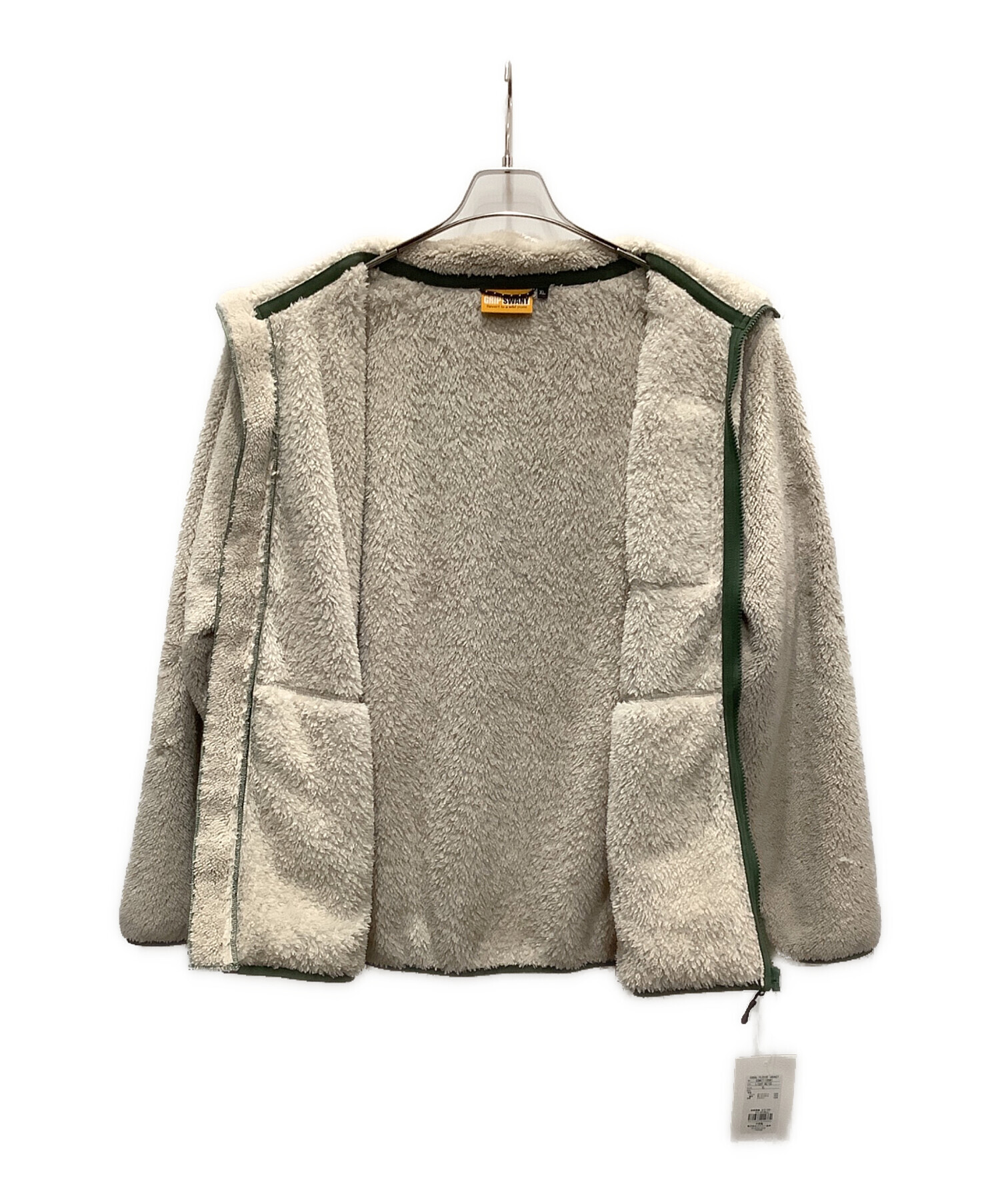 中古・古着通販】GRIP SWANY (グリップスワニー) コーラルフリース