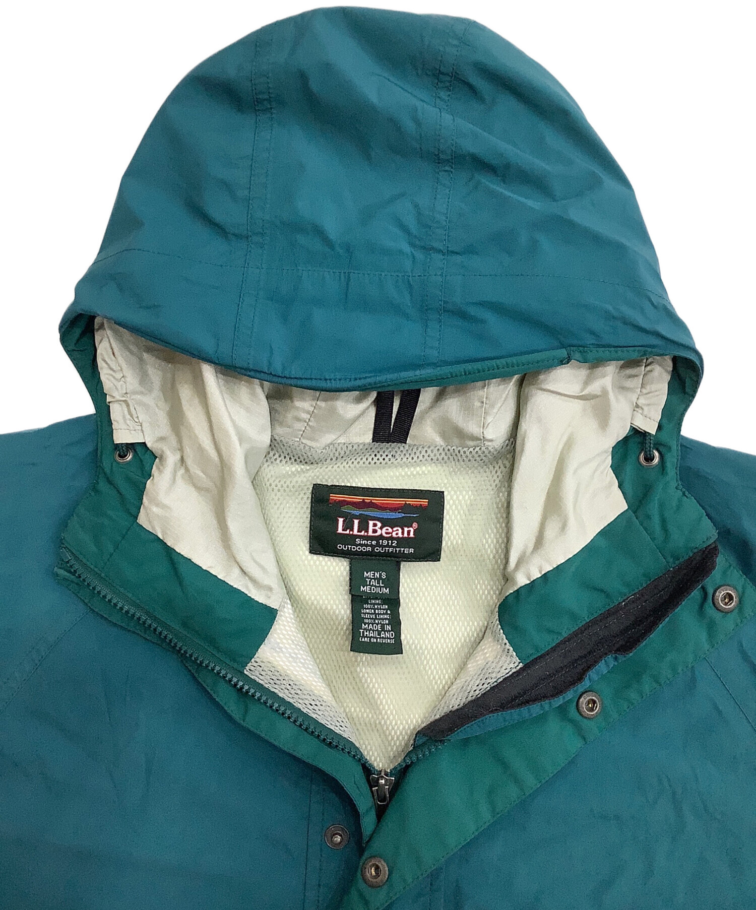 LL BEAN ゴアテックス アノラック パーカー サイズMEDIUM / 90s 