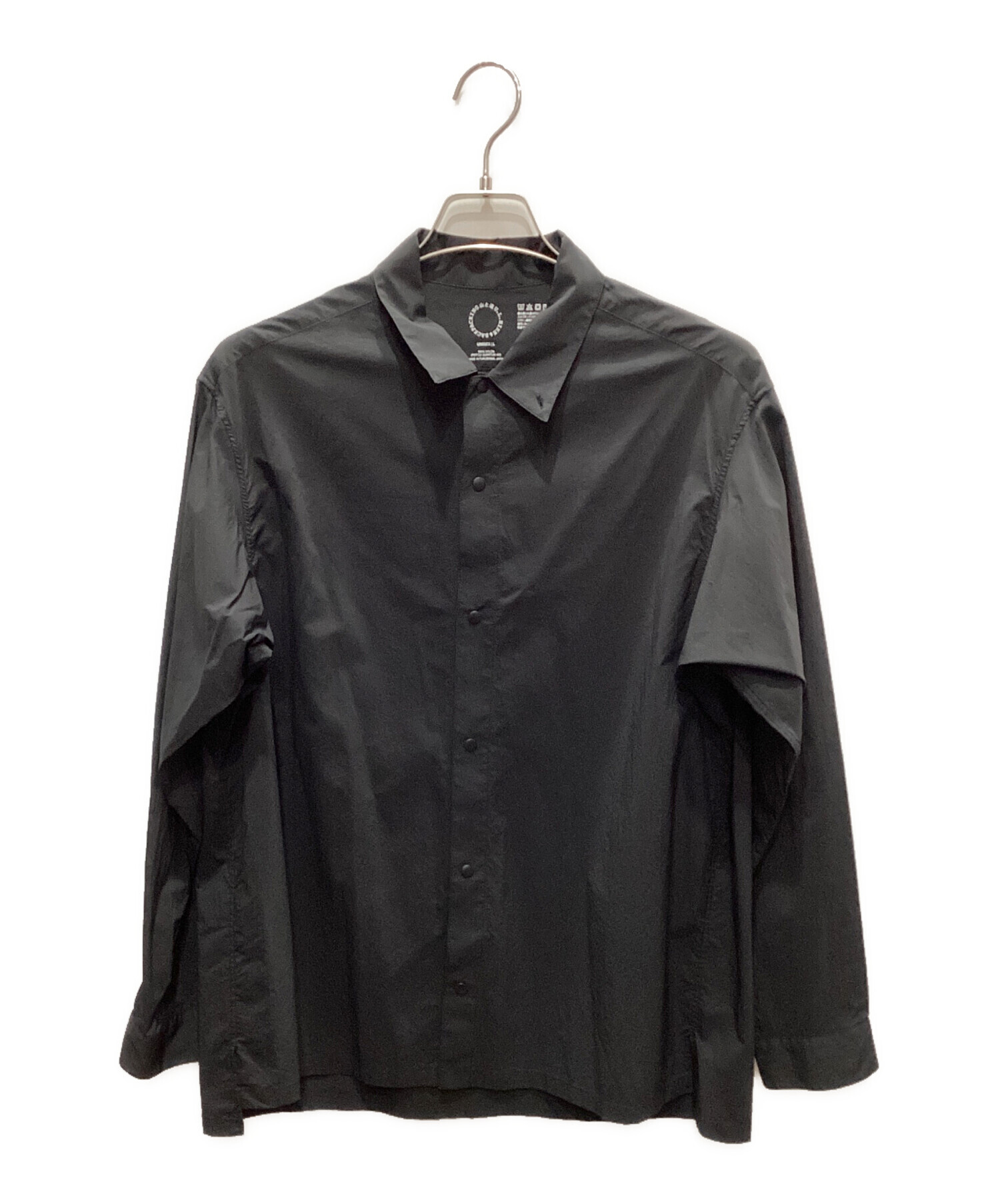 中古・古着通販】山と道 (ヤマトミチ) UL Shirt ブラック サイズ:SIZE