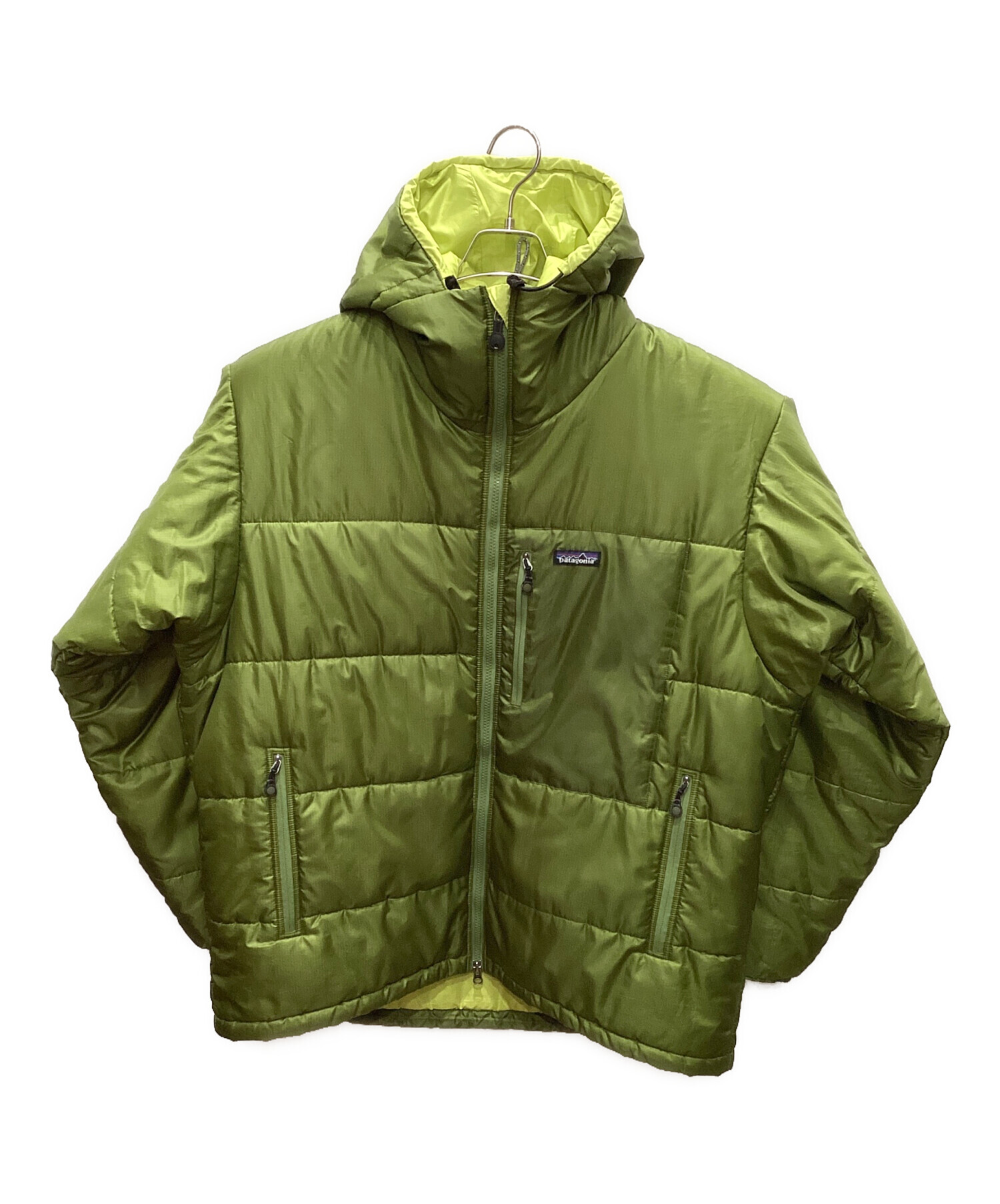 中古・古着通販】Patagonia (パタゴニア) ダスパーカー 黄緑 サイズ:XL