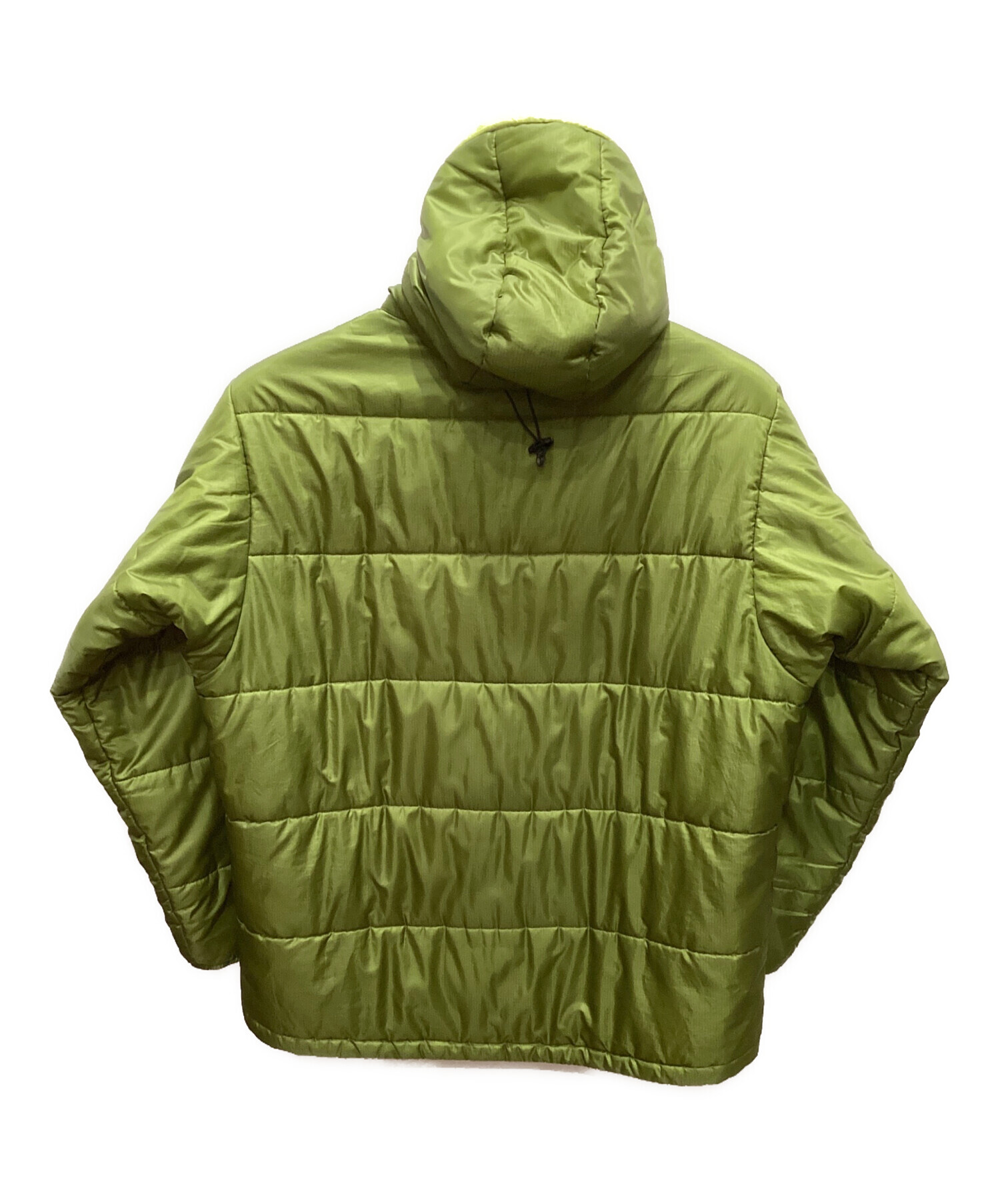 中古・古着通販】Patagonia (パタゴニア) ダスパーカー 黄緑 サイズ:XL