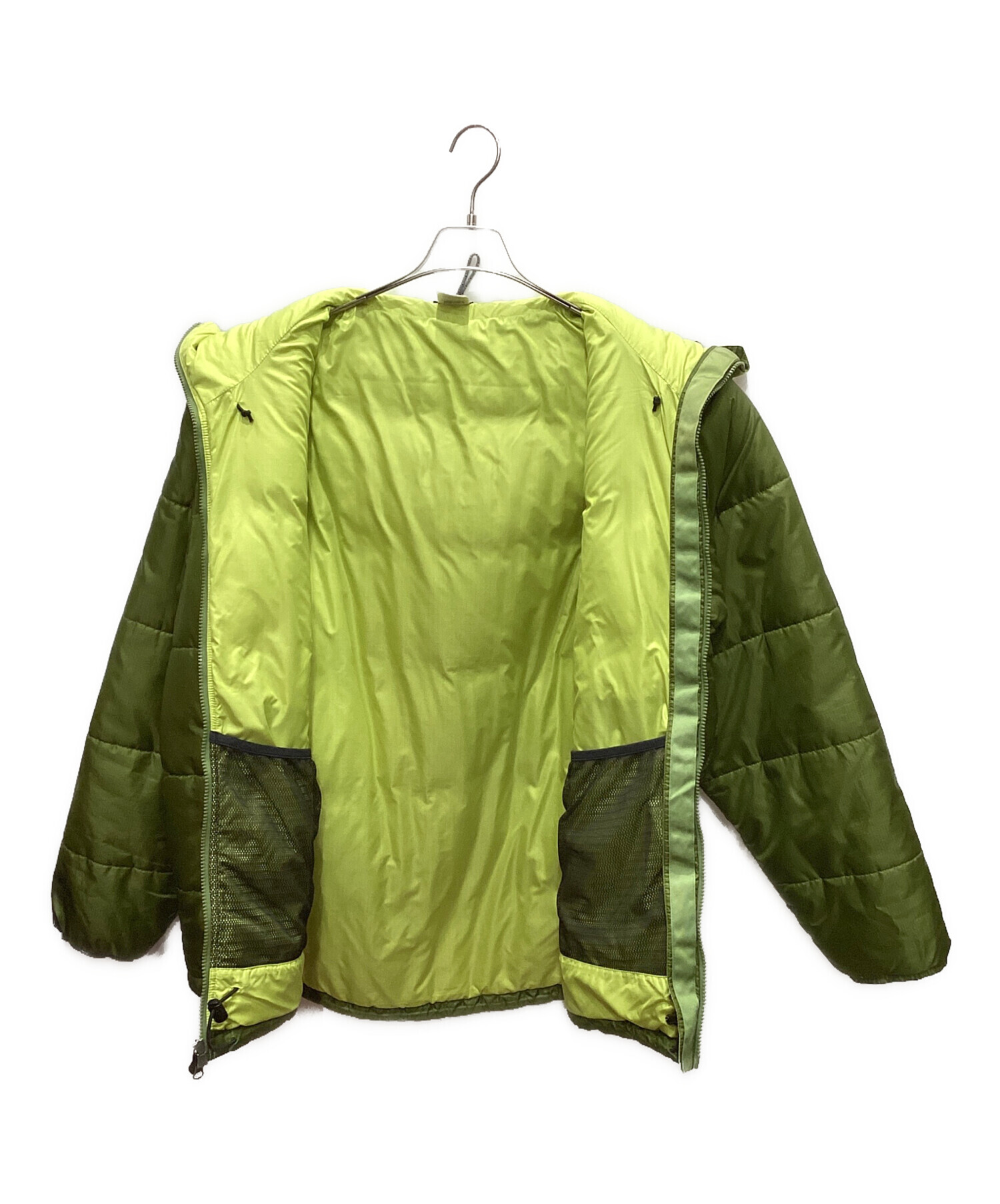 中古・古着通販】Patagonia (パタゴニア) ダスパーカー 黄緑 サイズ:XL