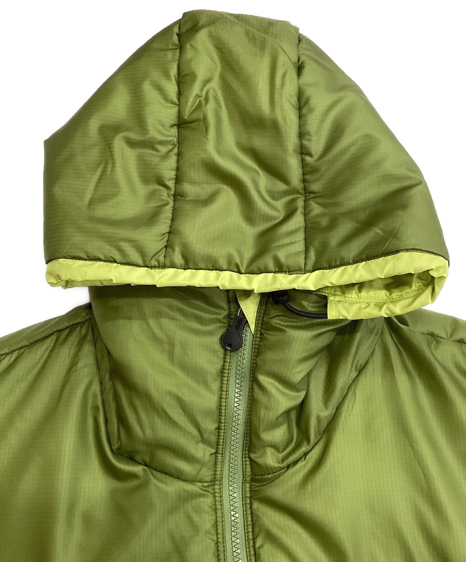 中古・古着通販】Patagonia (パタゴニア) ダスパーカー 黄緑 サイズ:XL