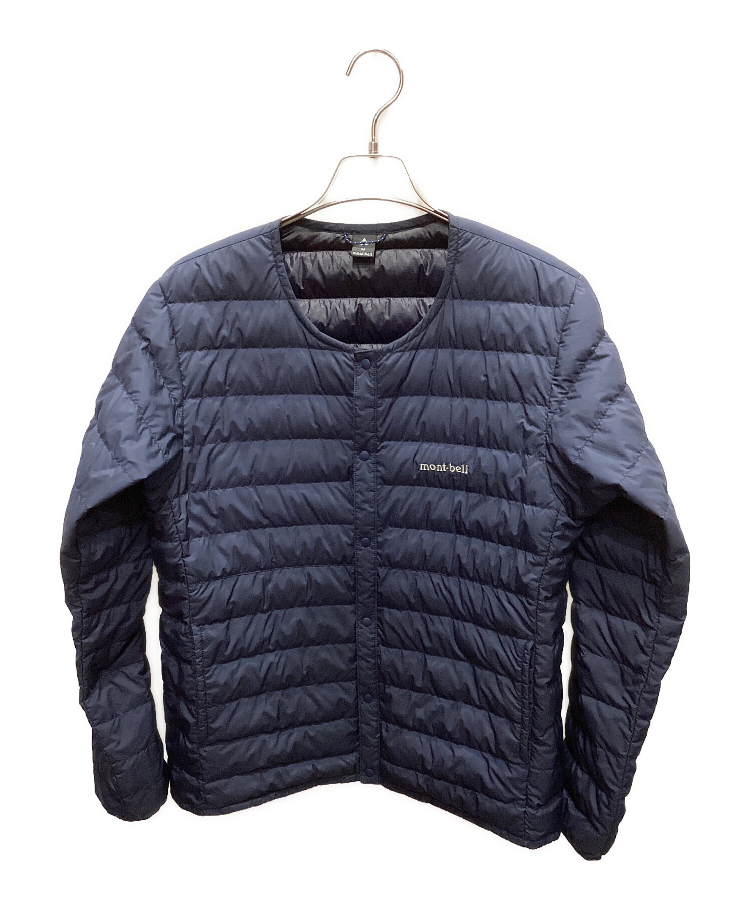 中古・古着通販】mont-bell (モンベル) スペリオダウン ラウンドネック 