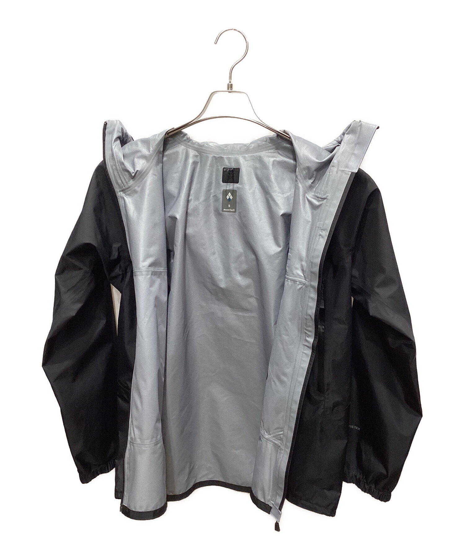 中古・古着通販】mont-bell (モンベル) レイントレッカー ブラック 