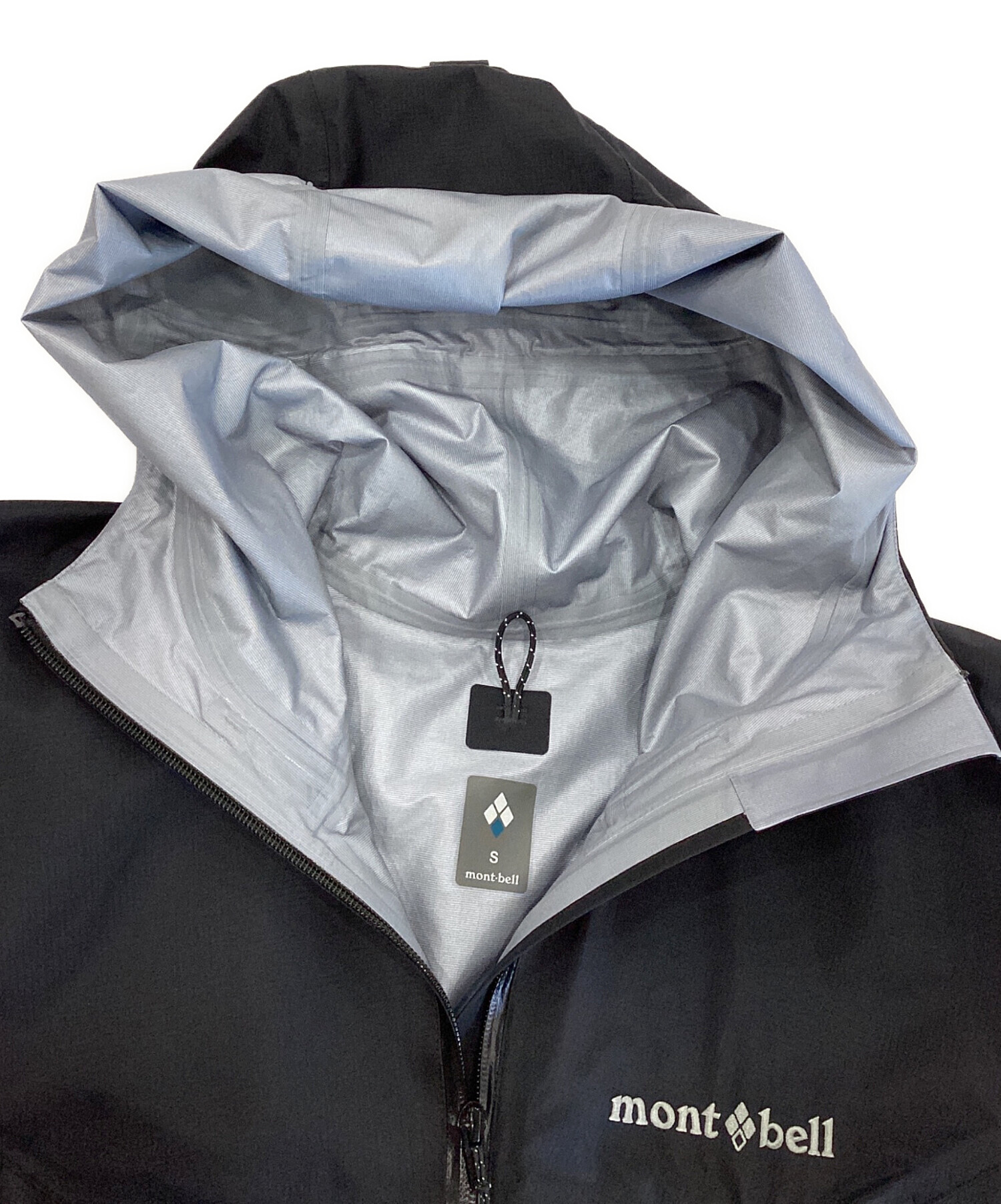 中古・古着通販】mont-bell (モンベル) レイントレッカー ブラック 