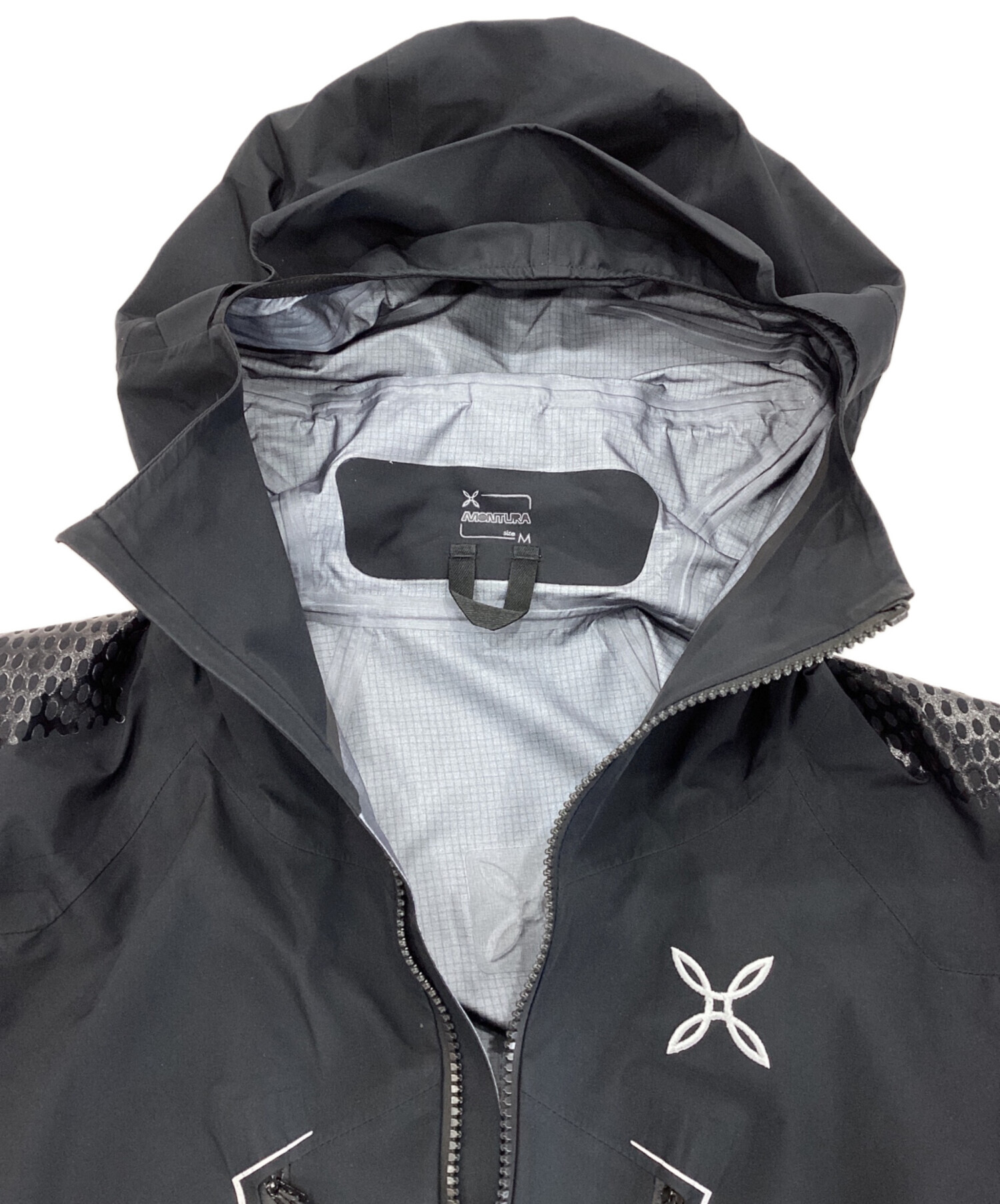 中古・古着通販】MONTURA (モンチュラ) LINE JACKET ブラック サイズ:M 
