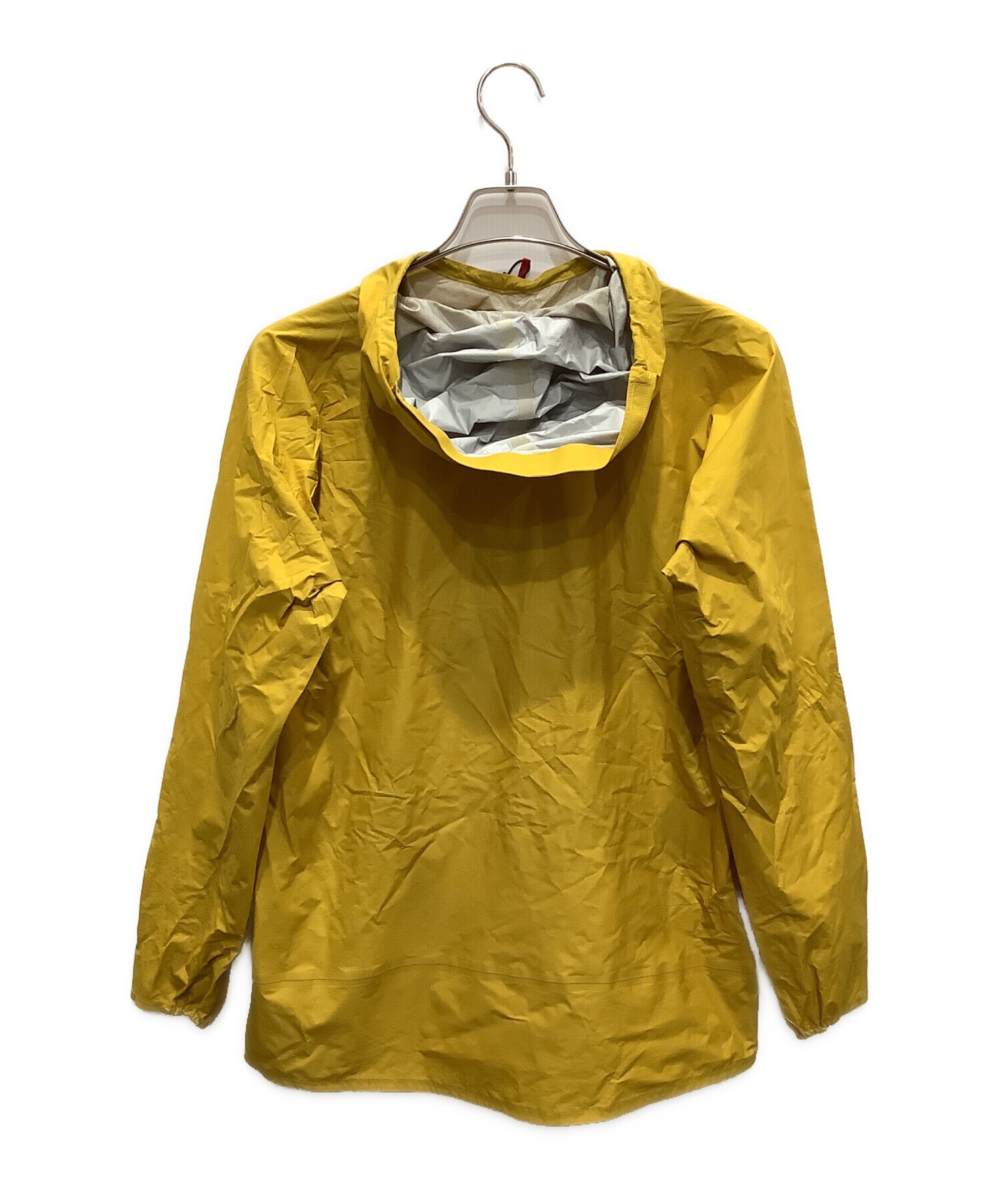 中古・古着通販】山と道 (ヤマトミチ) UL All-weather Hoody イエロー 
