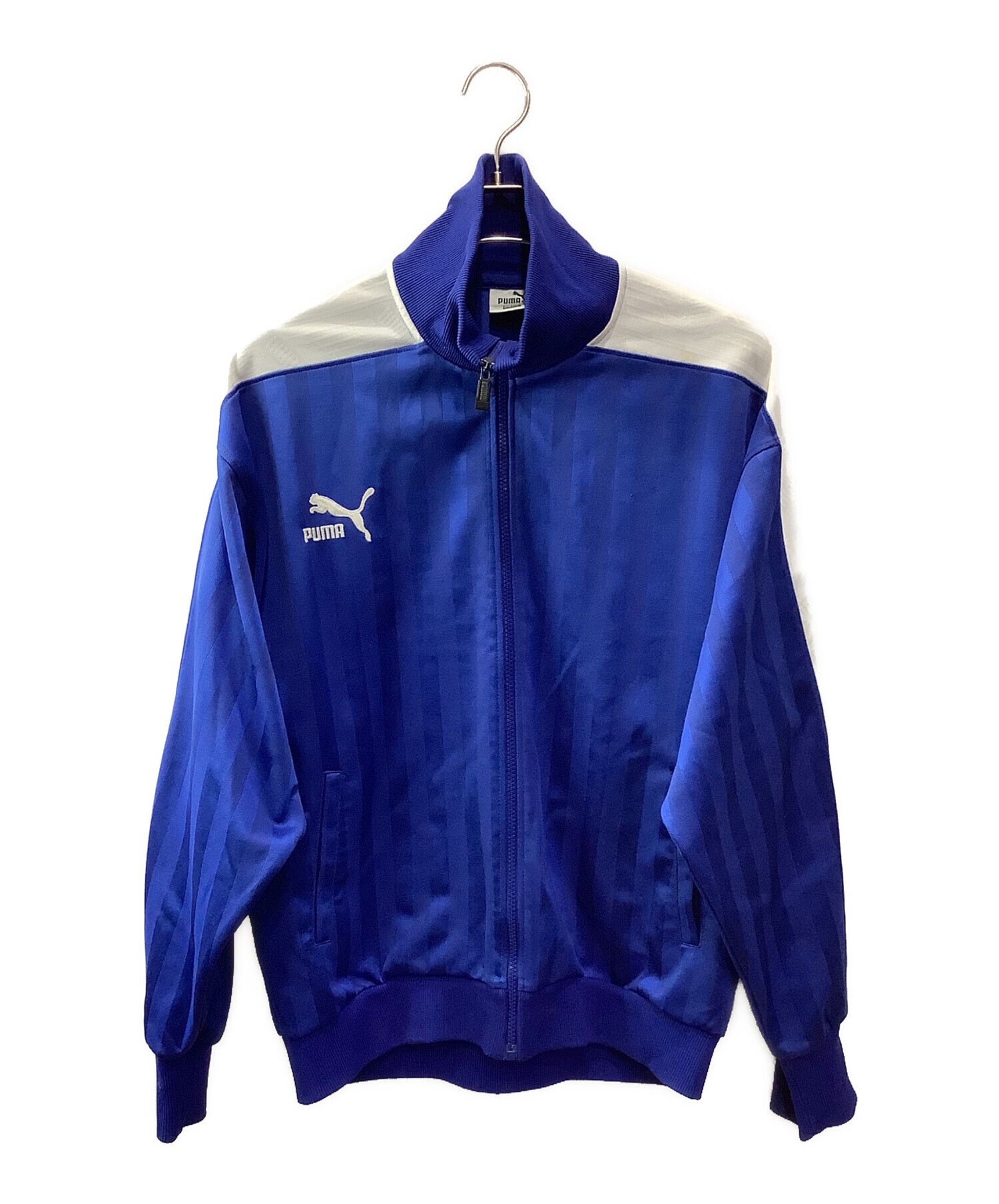 中古・古着通販】PUMA (プーマ) トラックジャケット ブルー 中古・古着通販】PUMA (プーマ) トラックジャケット ブルー