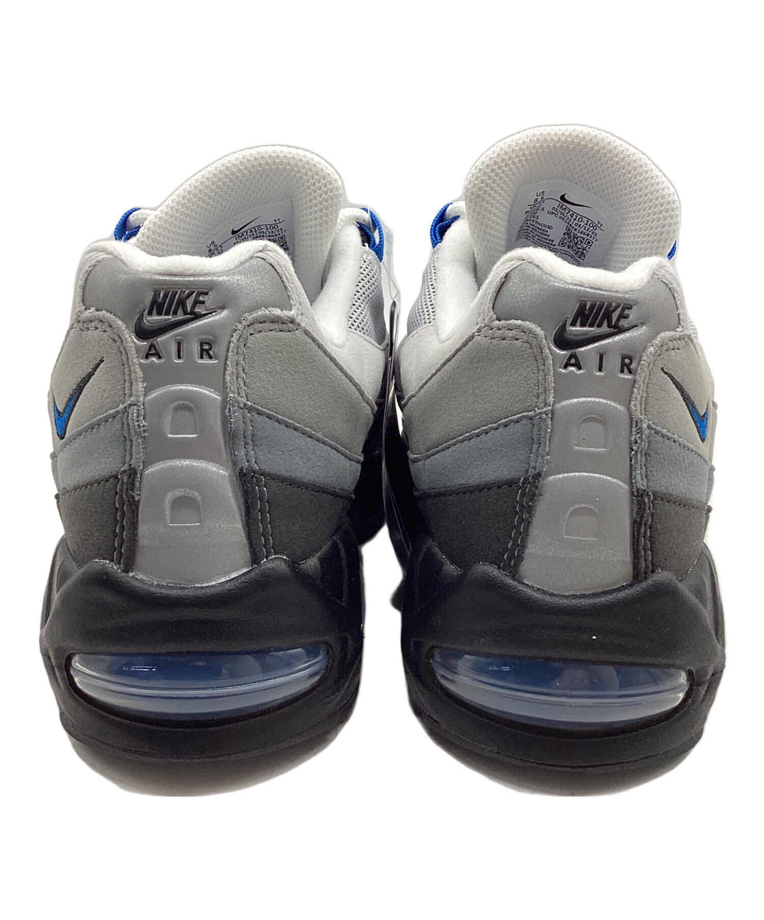中古・古着通販】NIKE (ナイキ) Air Max 95 OG Big Bubble Cool Grey 