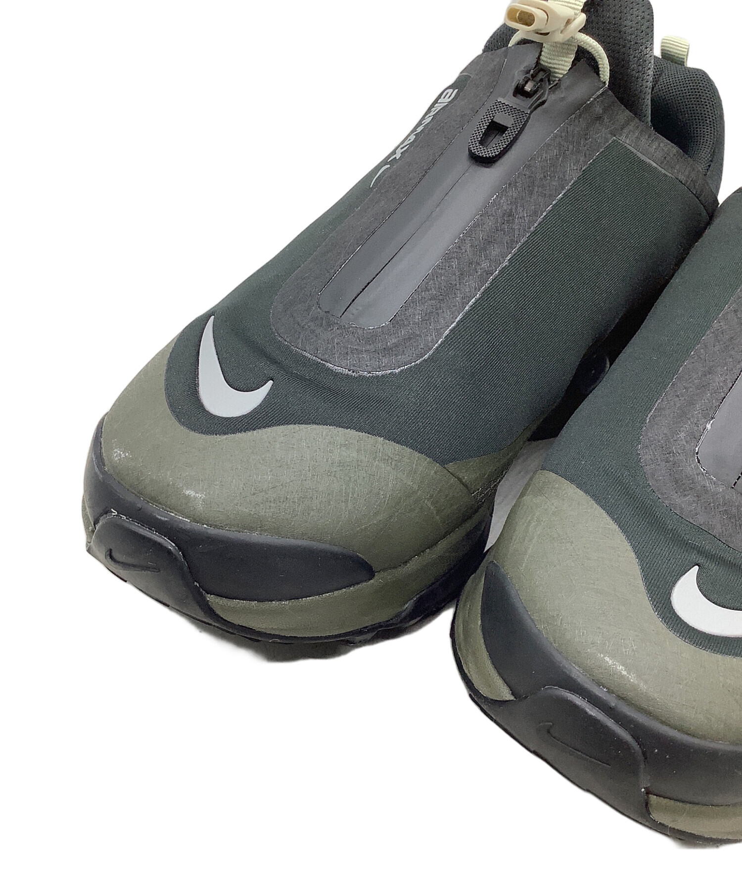 中古・古着通販】NIKE (ナイキ) ローカットスニーカー ブラック 