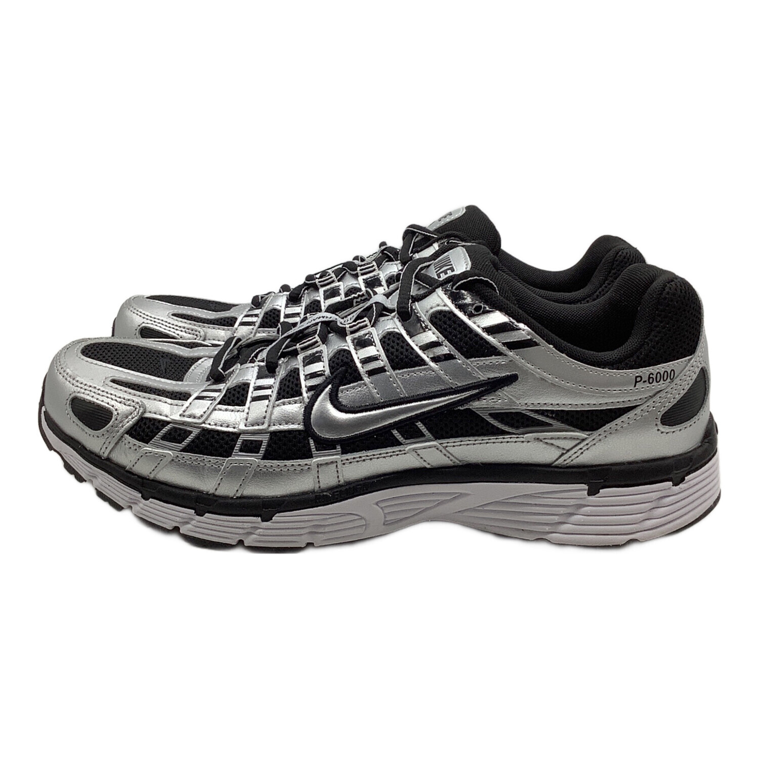 中古・古着通販】NIKE (ナイキ) ウィメンズ P-6000 013M SILV/M SIL 