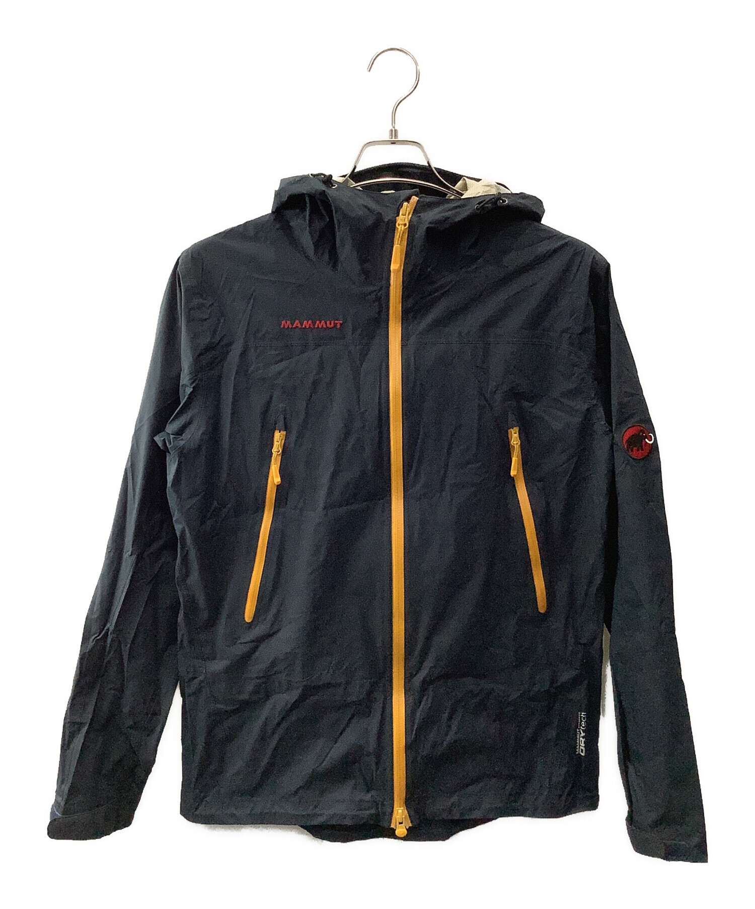 中古・古着通販】MAMMUT (マムート) DRYtech COMPACT Jacket ブラック