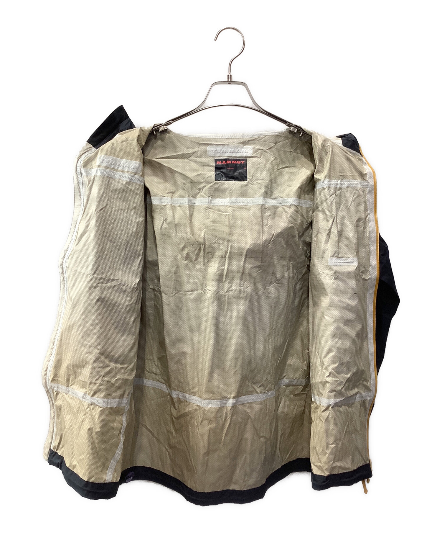 中古・古着通販】MAMMUT (マムート) DRYtech COMPACT Jacket ブラック