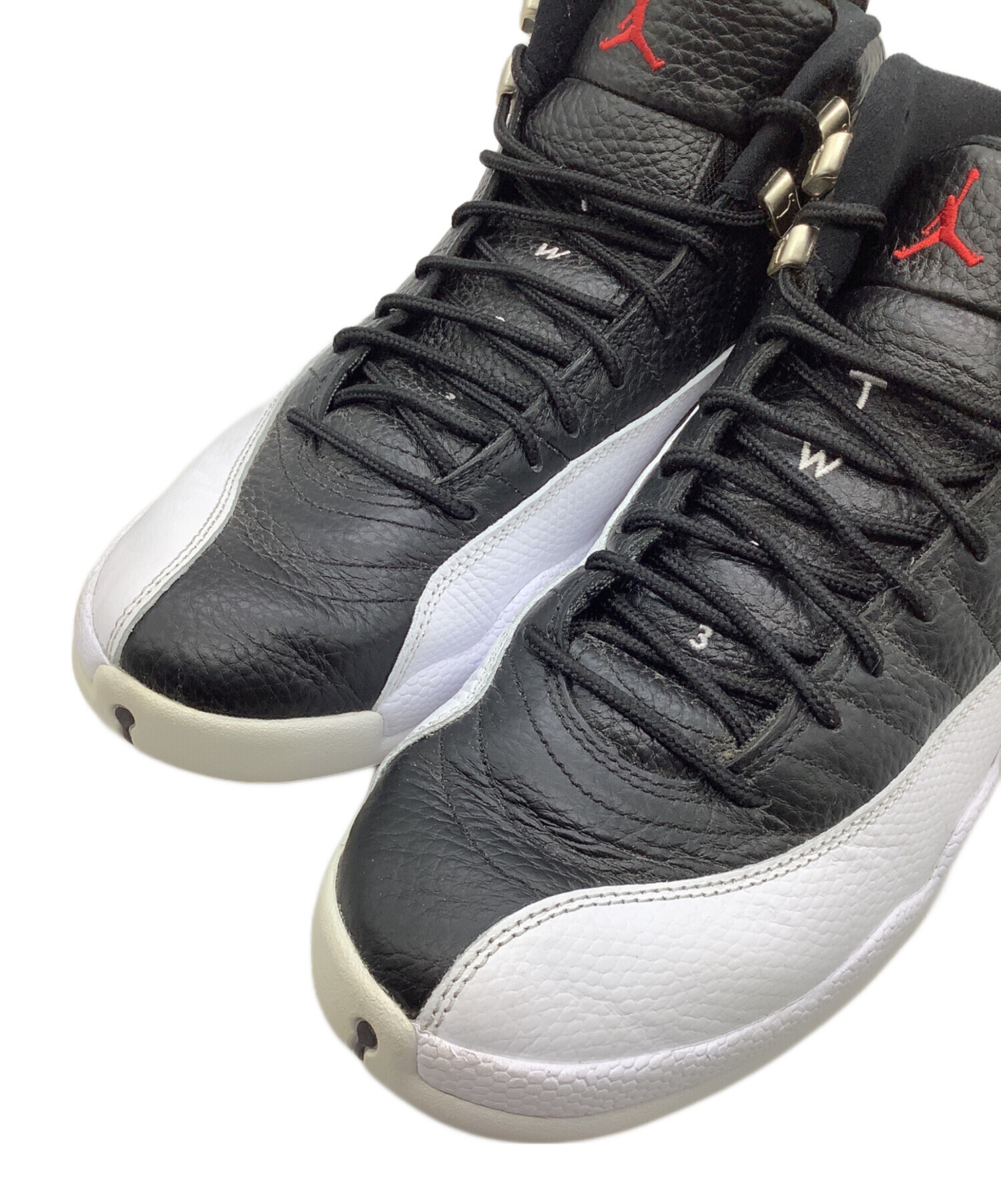 中古・古着通販】NIKE (ナイキ) エアジョーダン 12 レトロ ブラック 