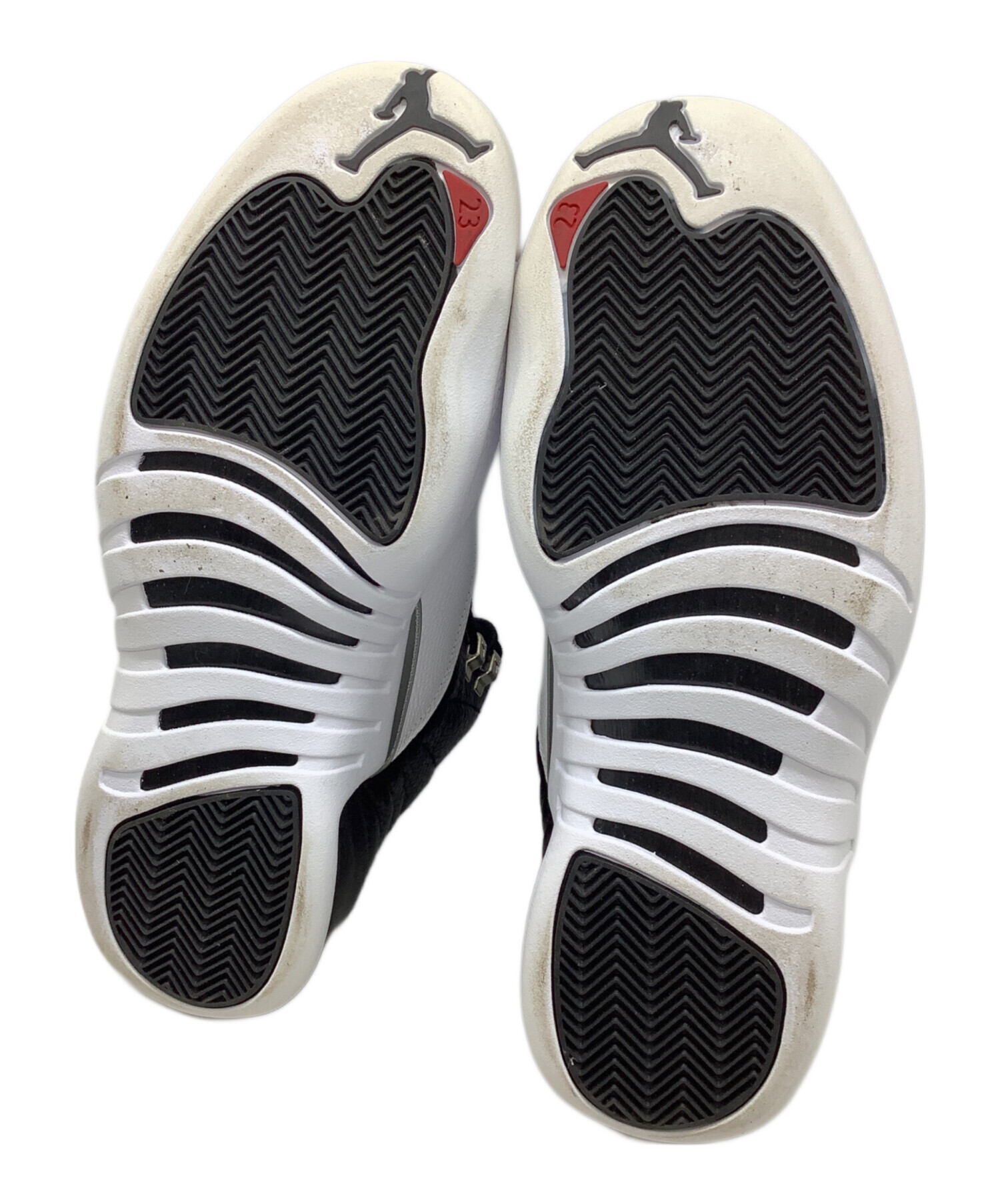 中古・古着通販】NIKE (ナイキ) エアジョーダン 12 レトロ ブラック