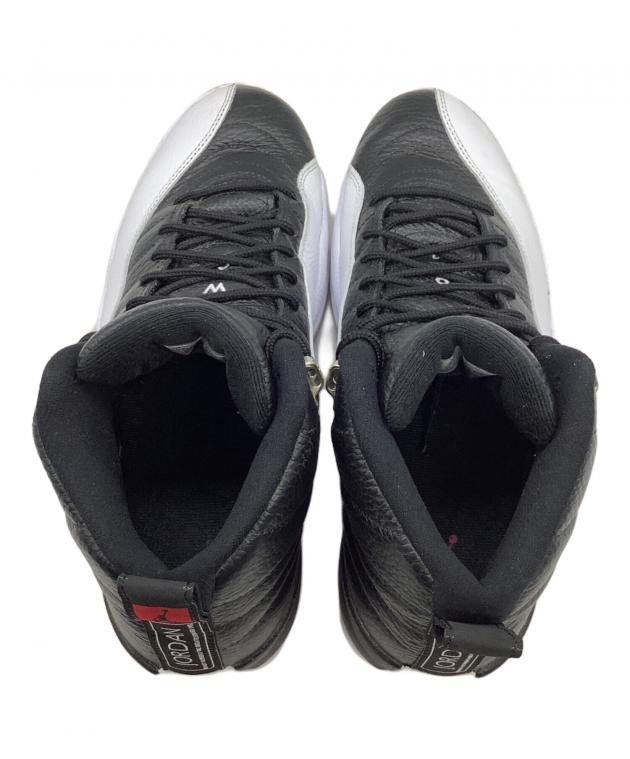 中古・古着通販】NIKE (ナイキ) エアジョーダン 12 レトロ ブラック