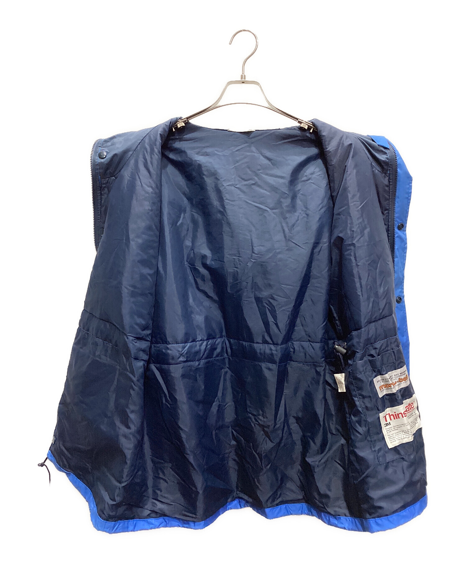 中古・古着通販】mont-bell (モンベル) マウンテンパーカー ブルー
