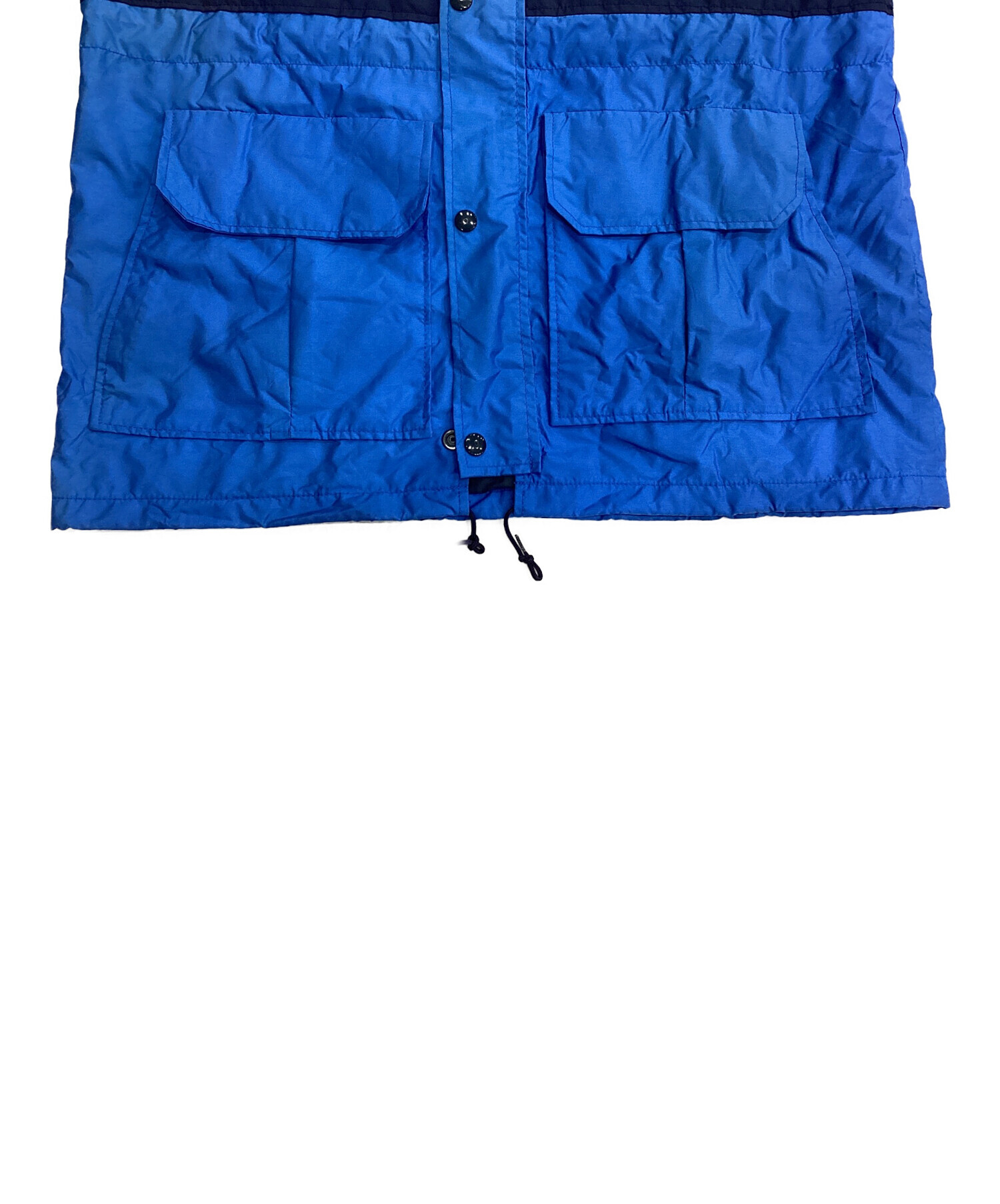 中古・古着通販】mont-bell (モンベル) マウンテンパーカー ブルー