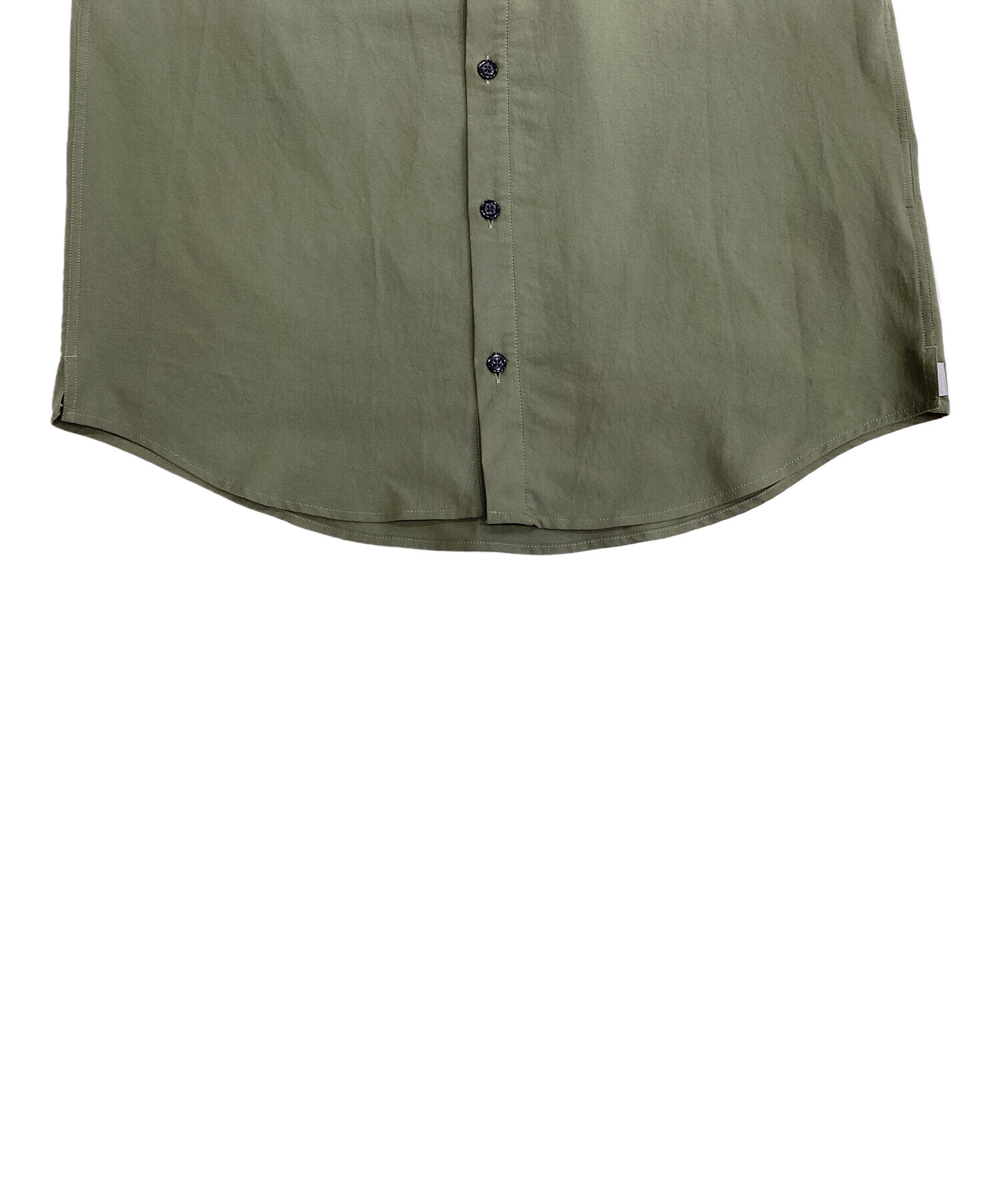 中古・古着通販】HOUDINI (フーディニ) M's Longsleeve Shirt オリーブ