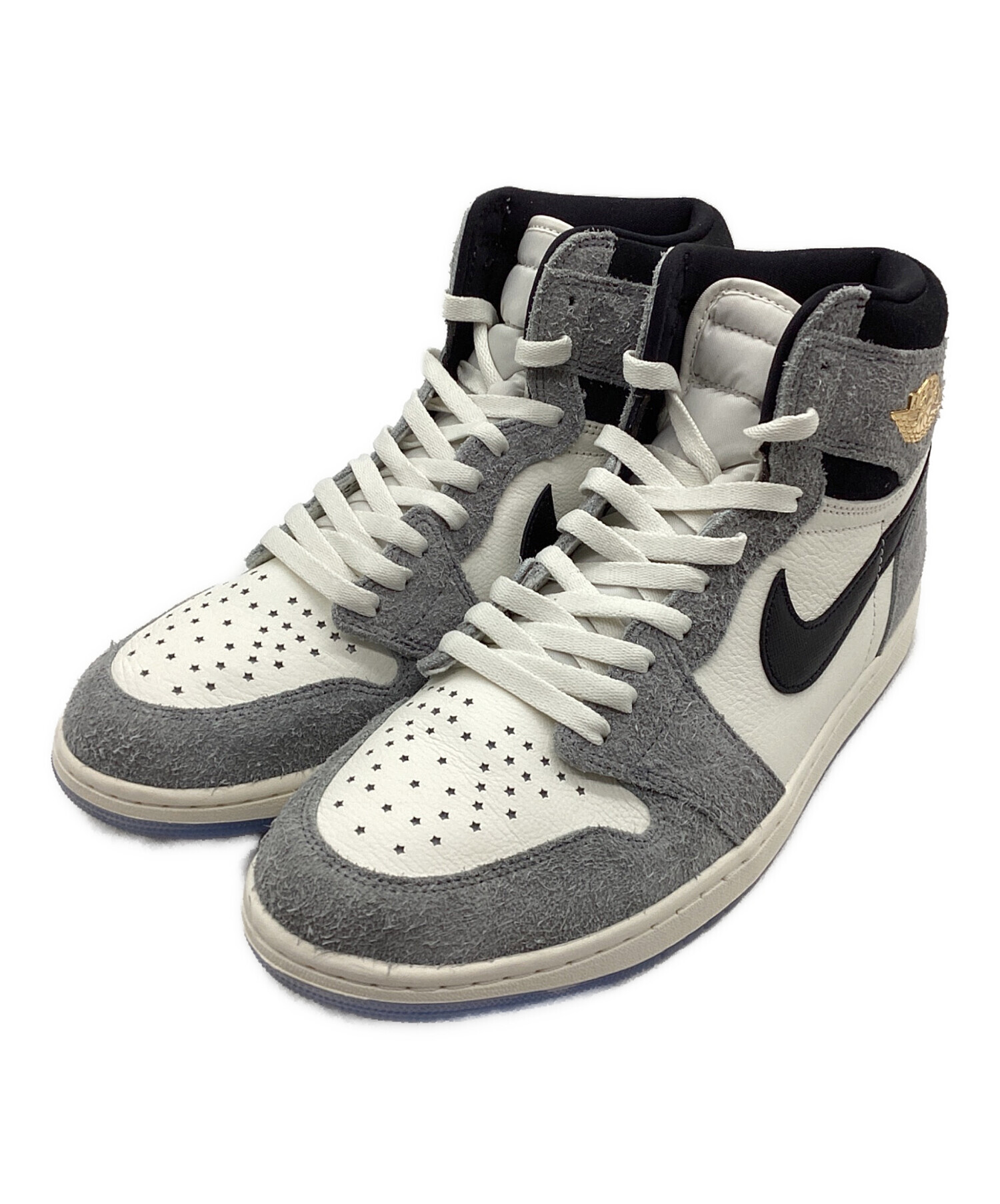 旅する古着屋。エアジョーダン 1 HIGH'85 中古・古着通販】NIKE (ナイキ) エア ジョーダン 1 レトロ HIGH グレー