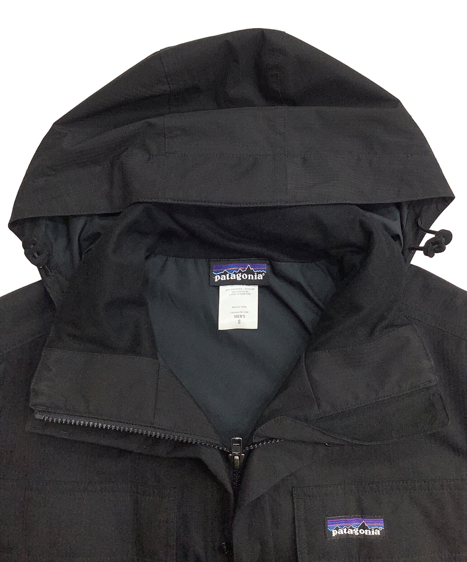 中古・古着通販】Patagonia (パタゴニア) エコレインシェルジャケット