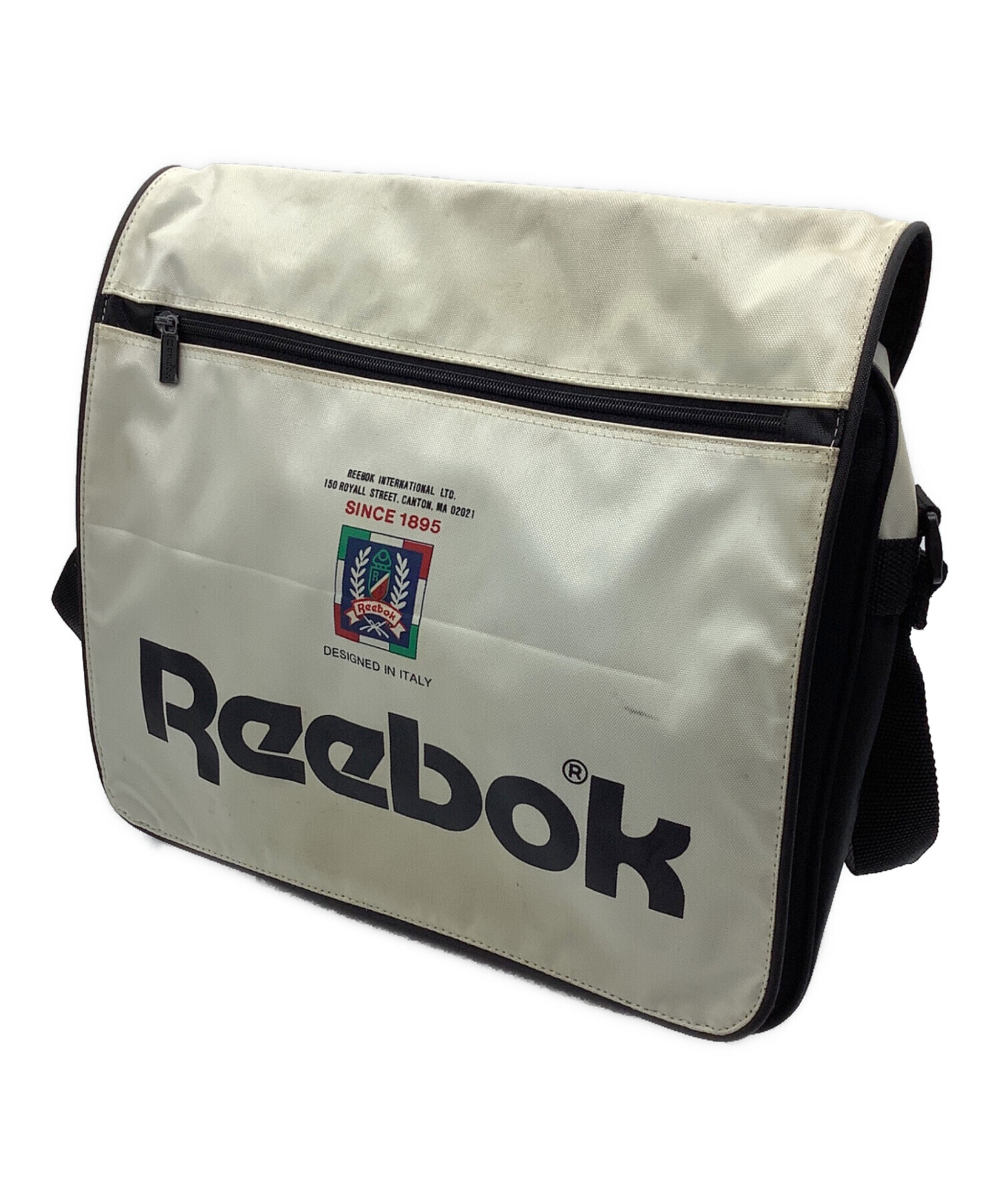 90s Reebok リーボック　メッセンジャーバック　ショルダーバック　y2k 中古・古着通販】REEBOK (リーボック) メッセンジャーバッグ