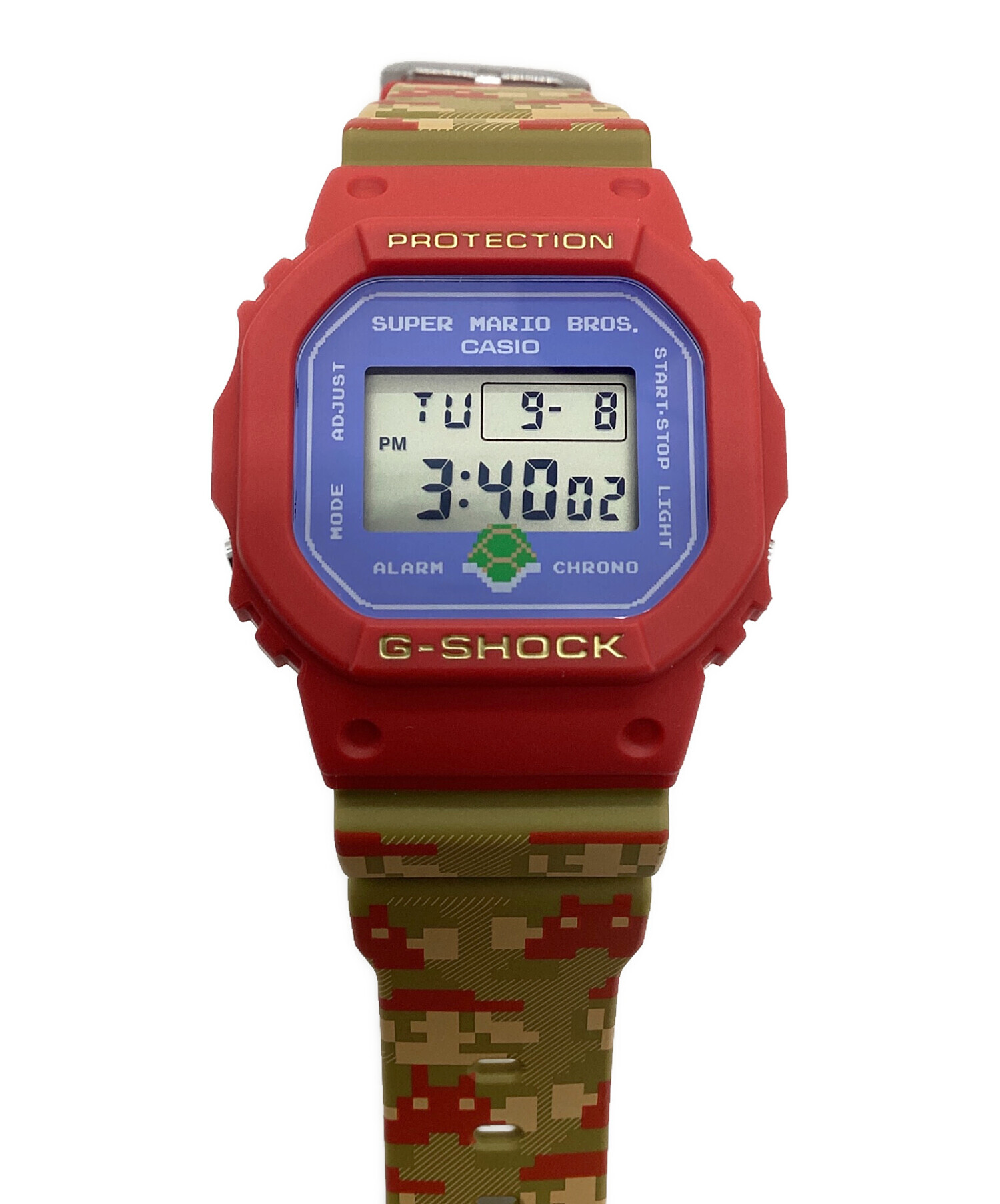中古・古着通販】CASIO (カシオ) スーパーマリオブラザーズ