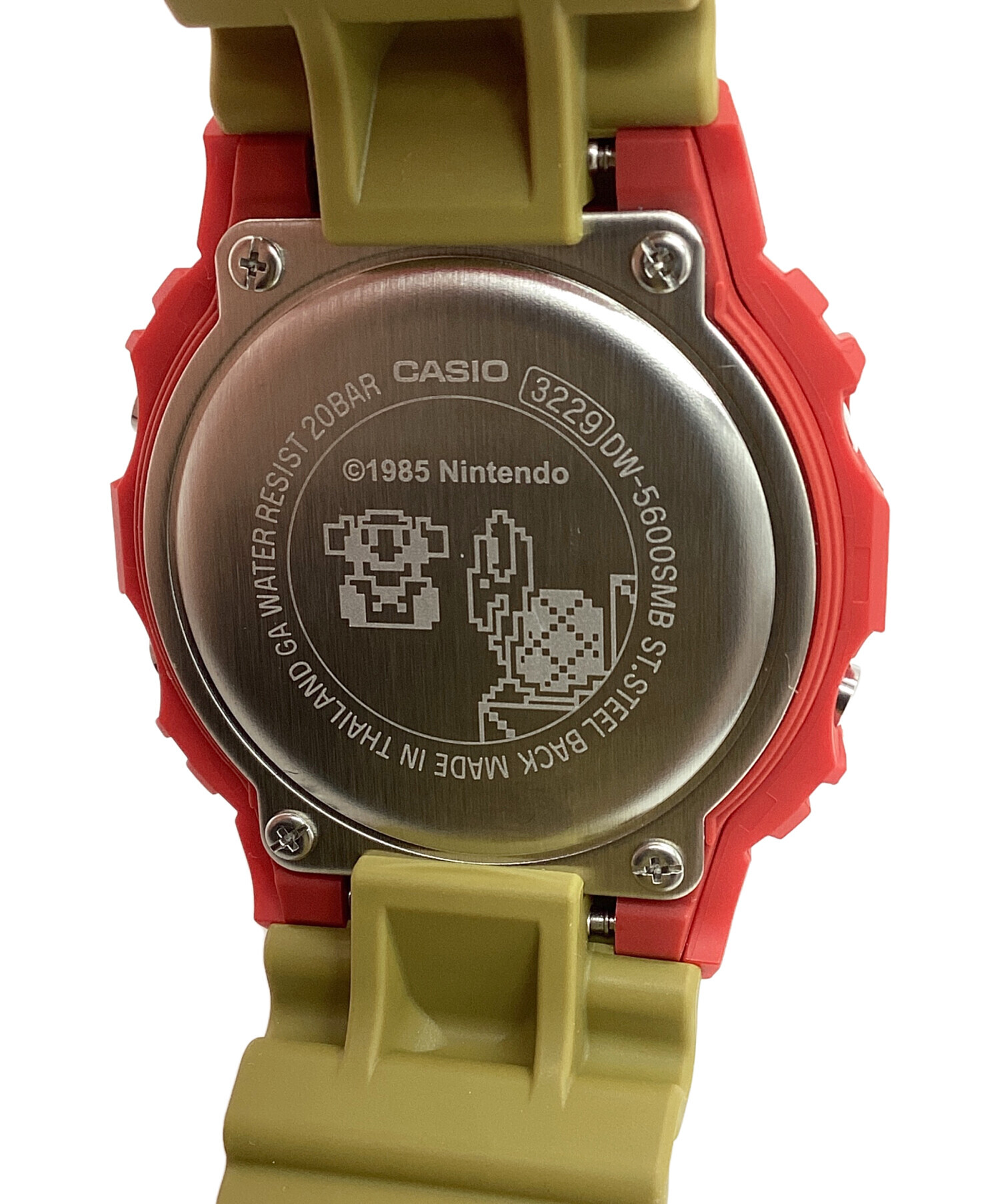 中古・古着通販】CASIO (カシオ) スーパーマリオブラザーズ