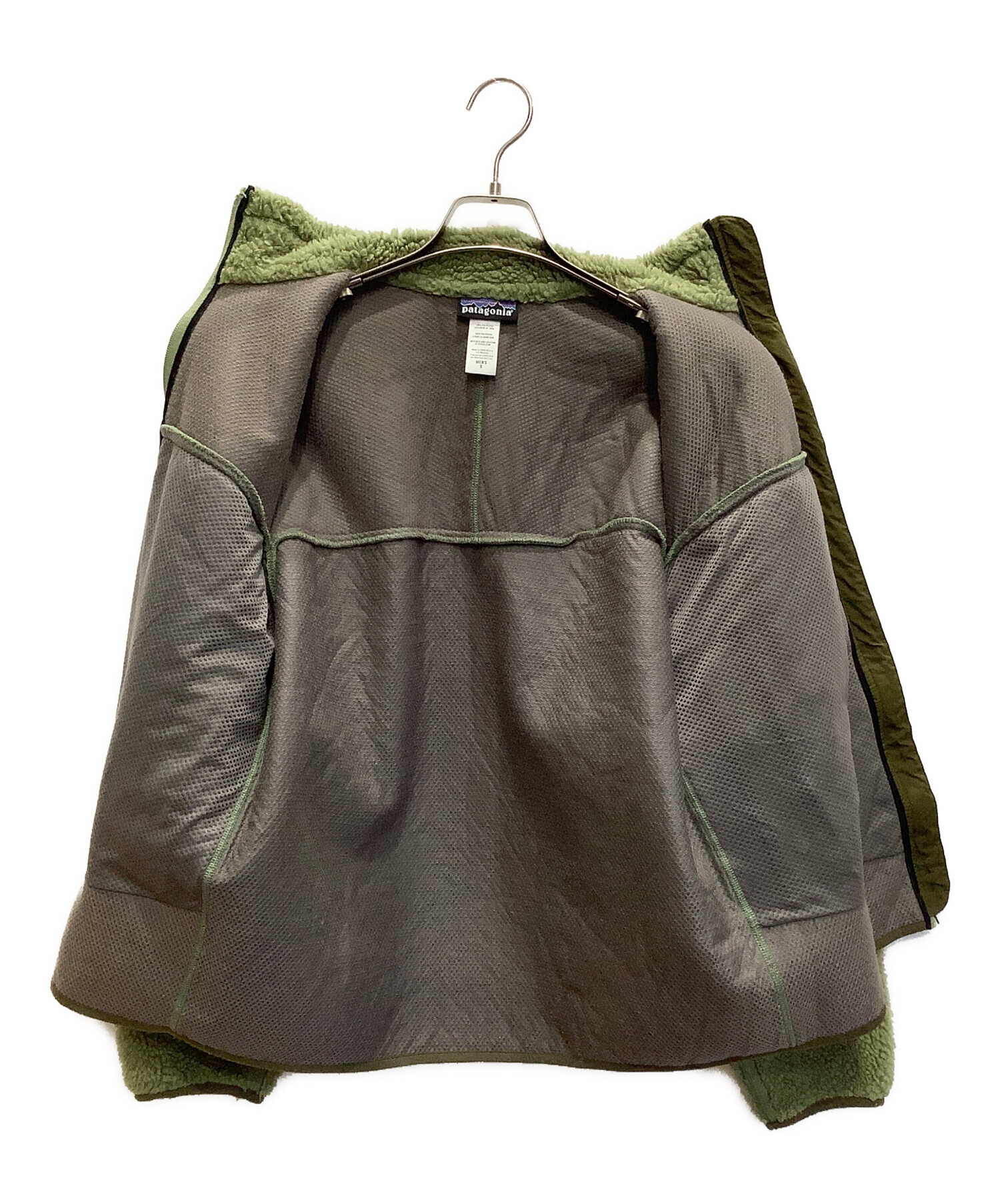 パタゴニア　patagonia ぬいぐるみ　グリーン系 中古・古着通販】Patagonia (パタゴニア) クラシックレトロXジャケット