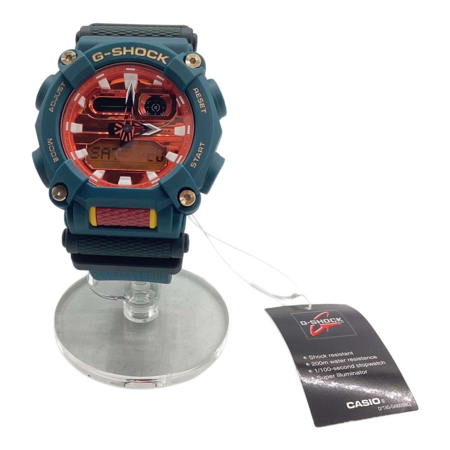 中古・古着通販】CASIO (カシオ) デジタルウォッチ バーゼル