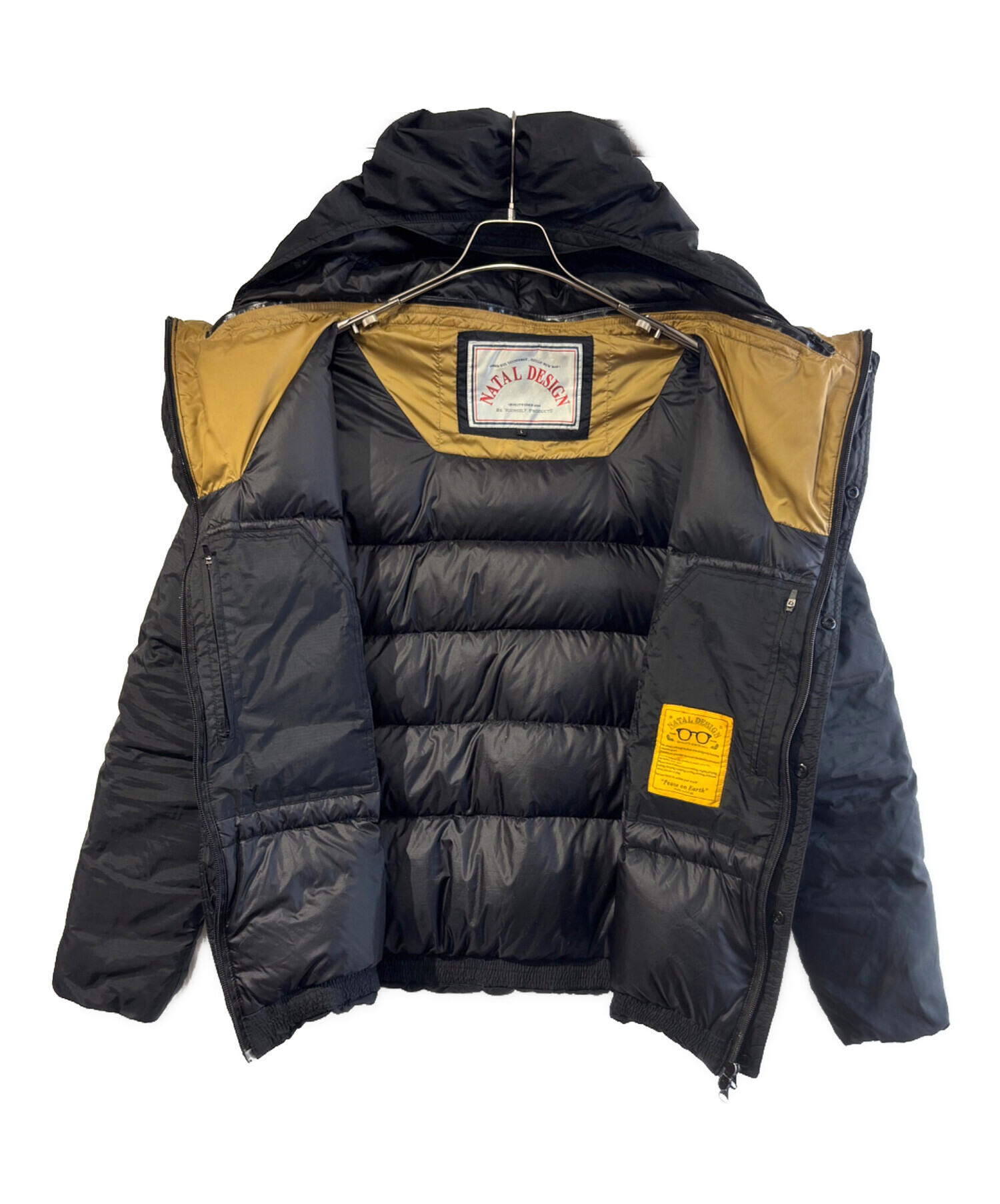 ネイタルデザイン NATAL DESIGN ダウンジャケット 完売品 ネイタル