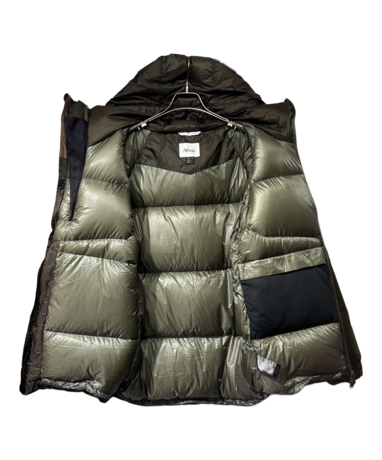 中古・古着通販】NANGA (ナンガ) オーロラライトダウンジャケット